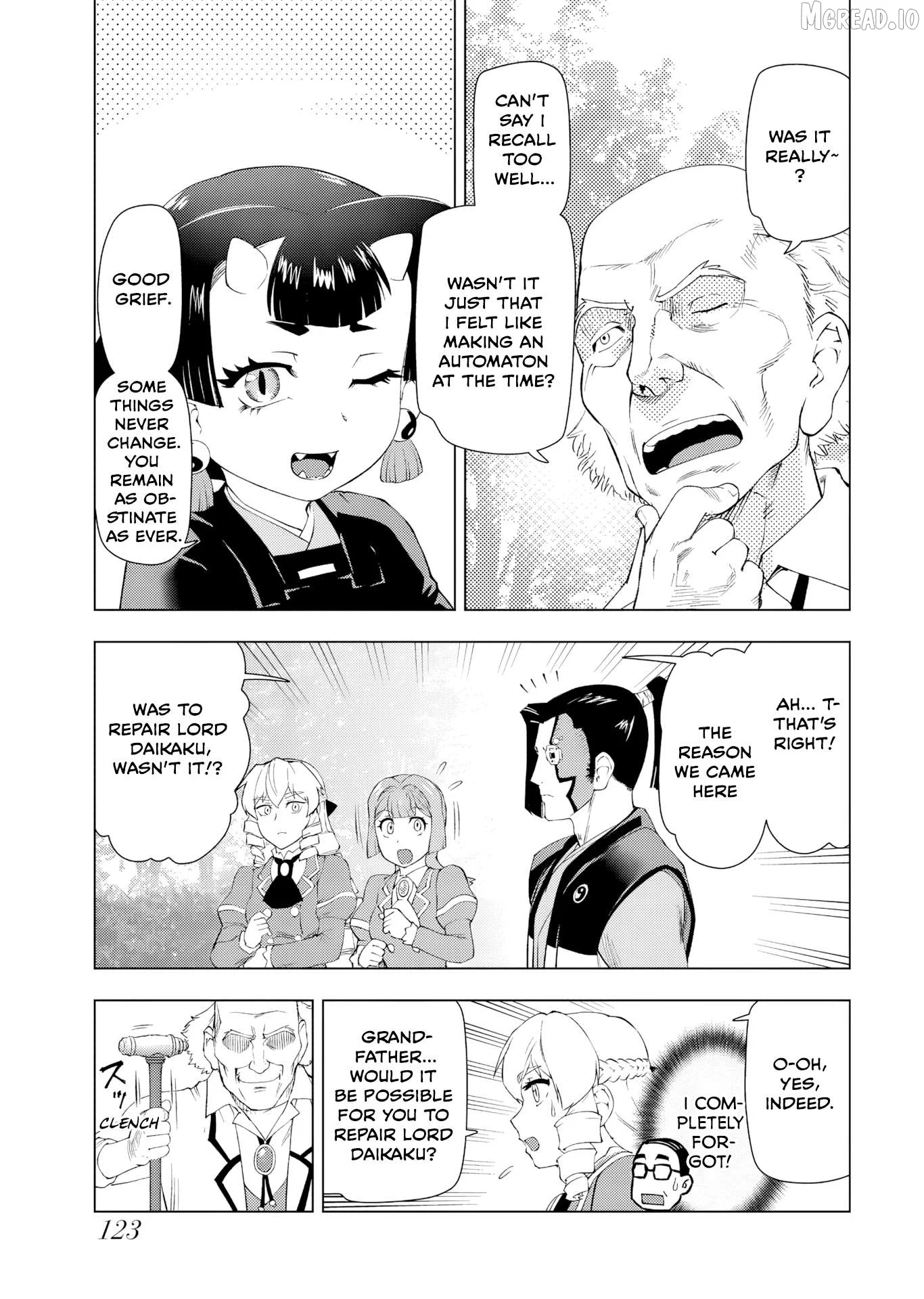 Akuyaku Reijou Tensei Oji-san Chapter 57 page 17