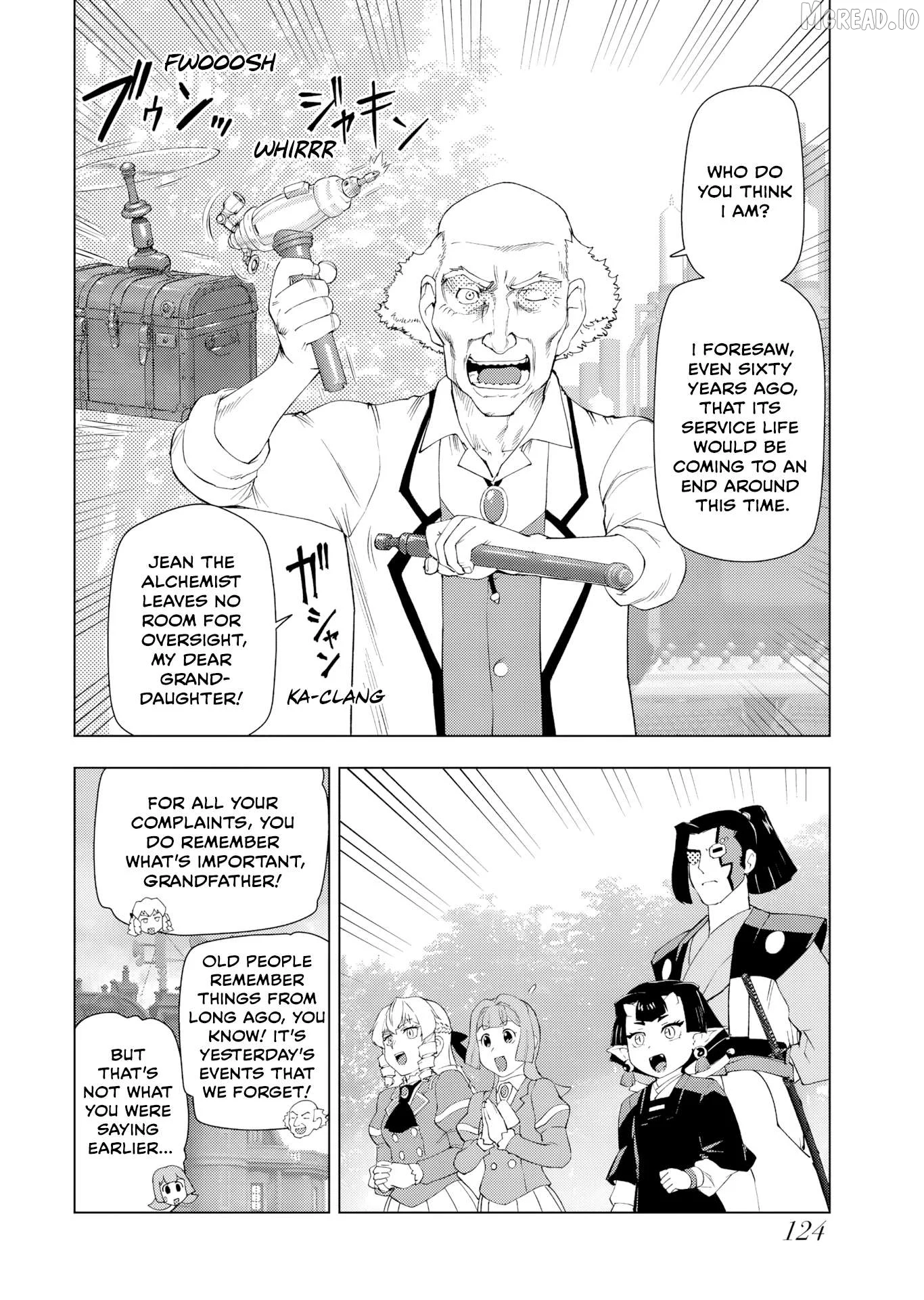 Akuyaku Reijou Tensei Oji-san Chapter 57 page 18