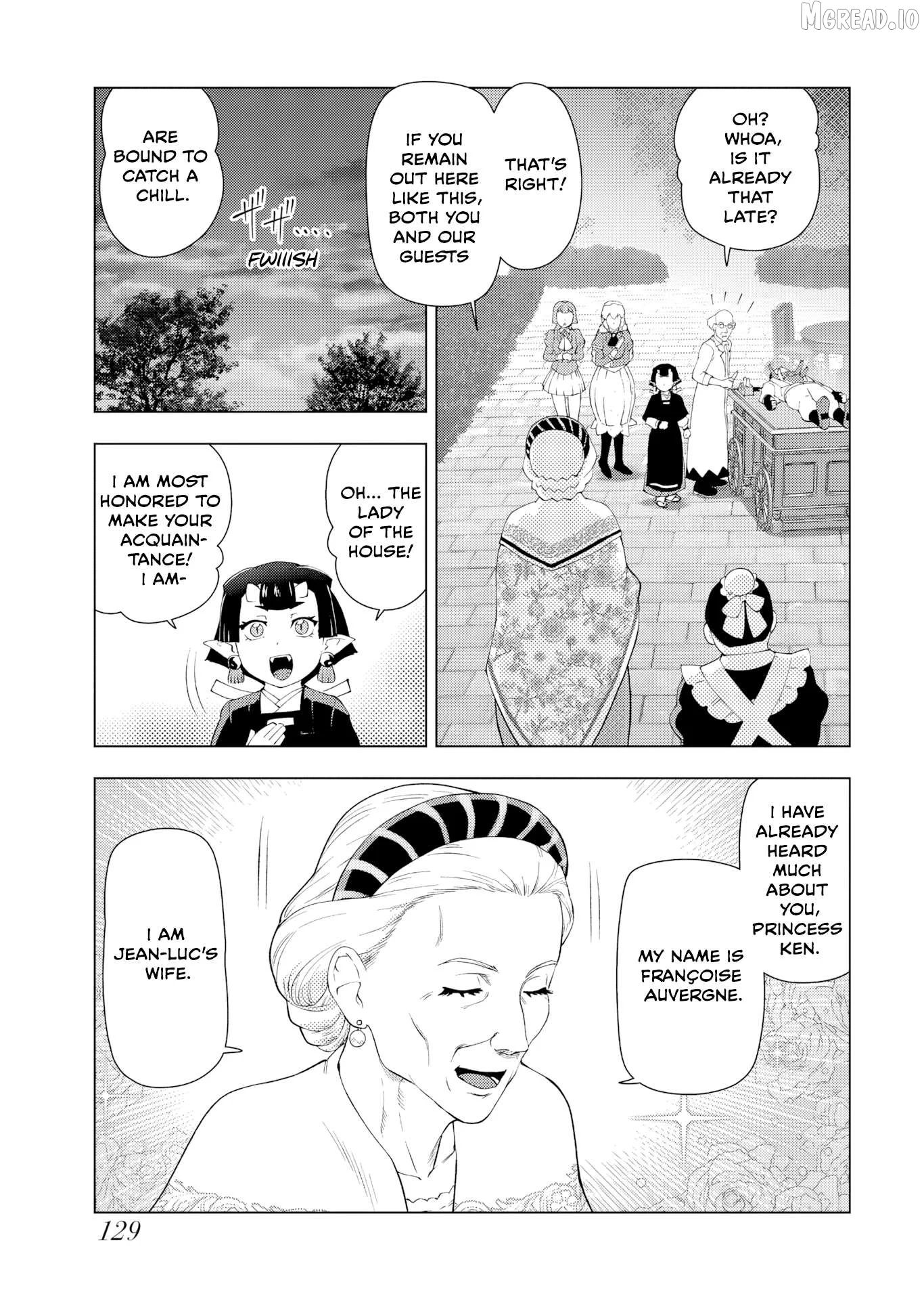Akuyaku Reijou Tensei Oji-san Chapter 57 page 23