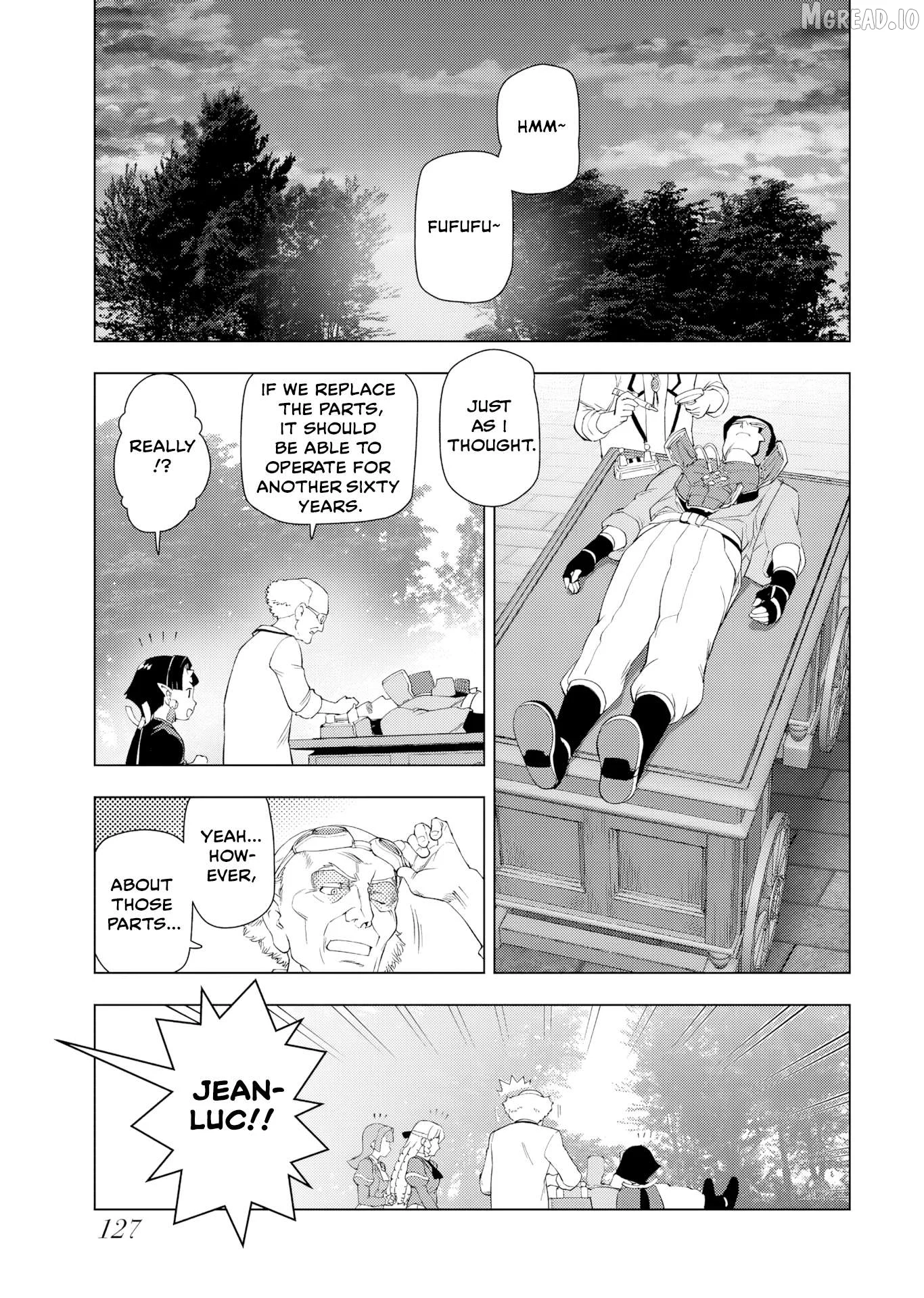 Akuyaku Reijou Tensei Oji-san Chapter 57 page 21