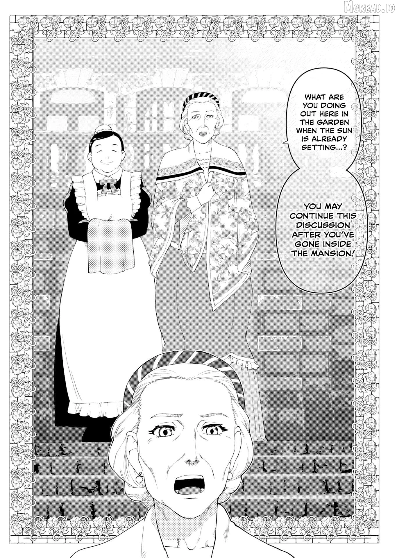 Akuyaku Reijou Tensei Oji-san Chapter 57 page 22