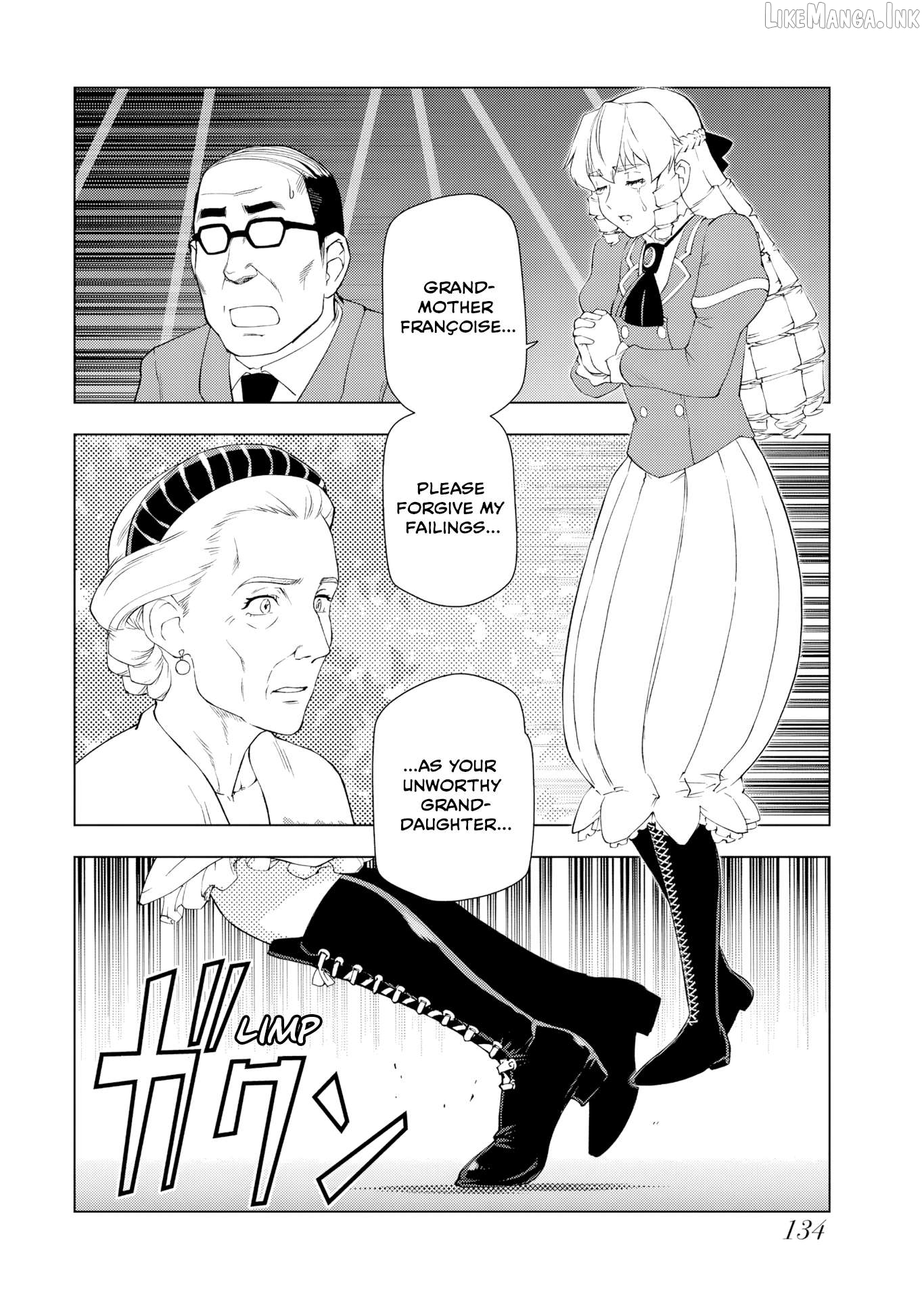 Akuyaku Reijou Tensei Oji-san Chapter 58 page 4
