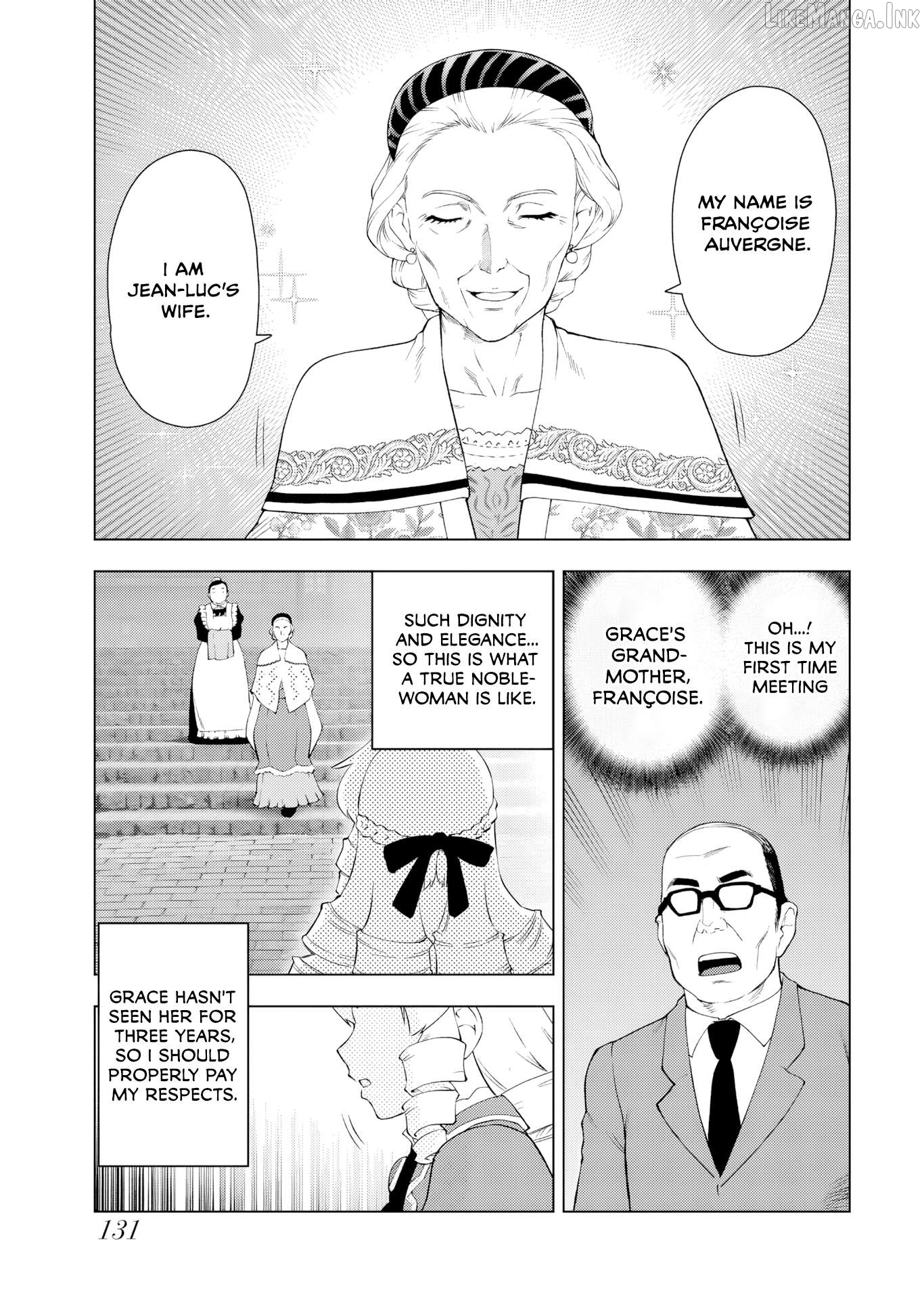 Akuyaku Reijou Tensei Oji-san Chapter 58 page 1