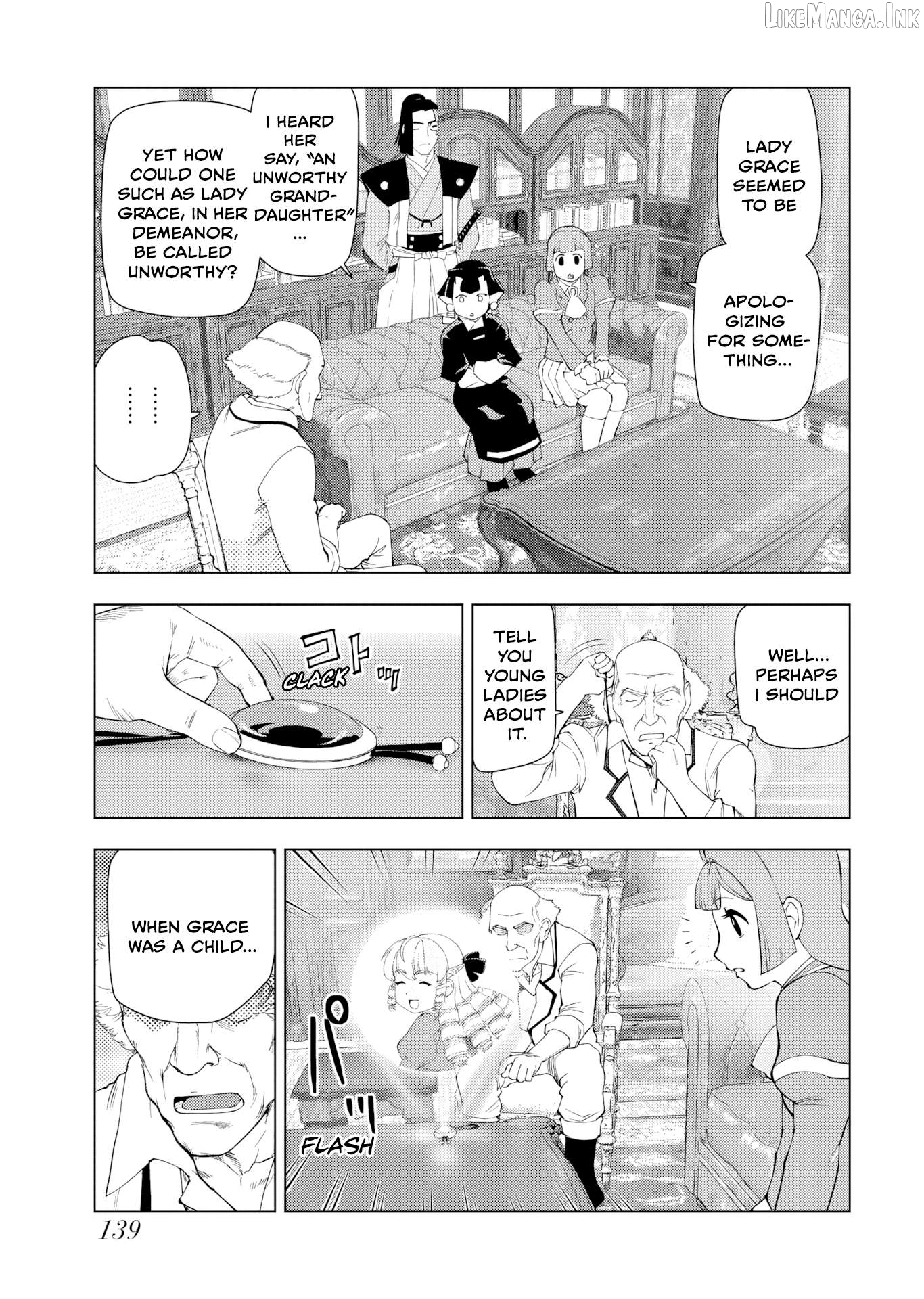 Akuyaku Reijou Tensei Oji-san Chapter 58 page 9