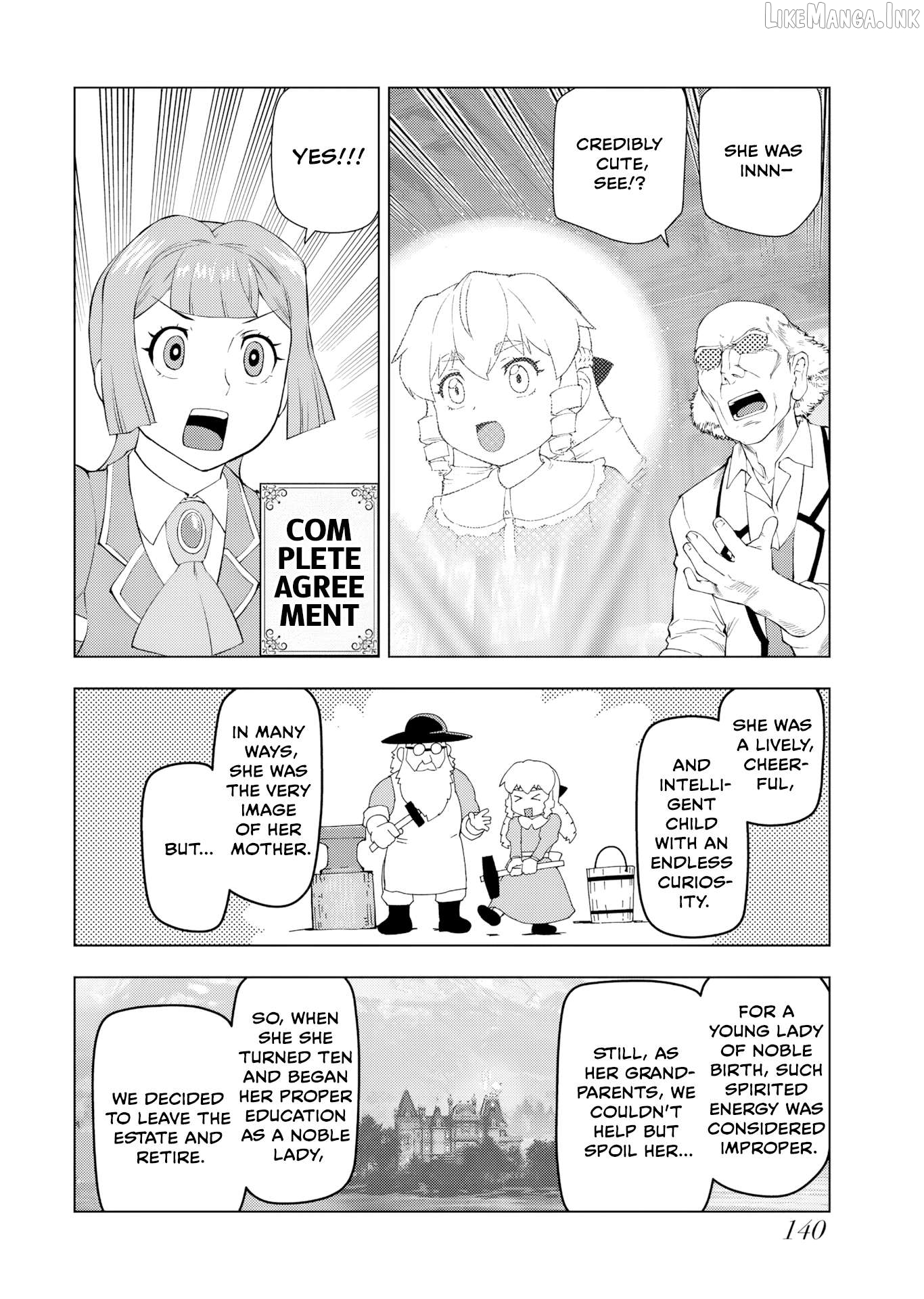 Akuyaku Reijou Tensei Oji-san Chapter 58 page 10