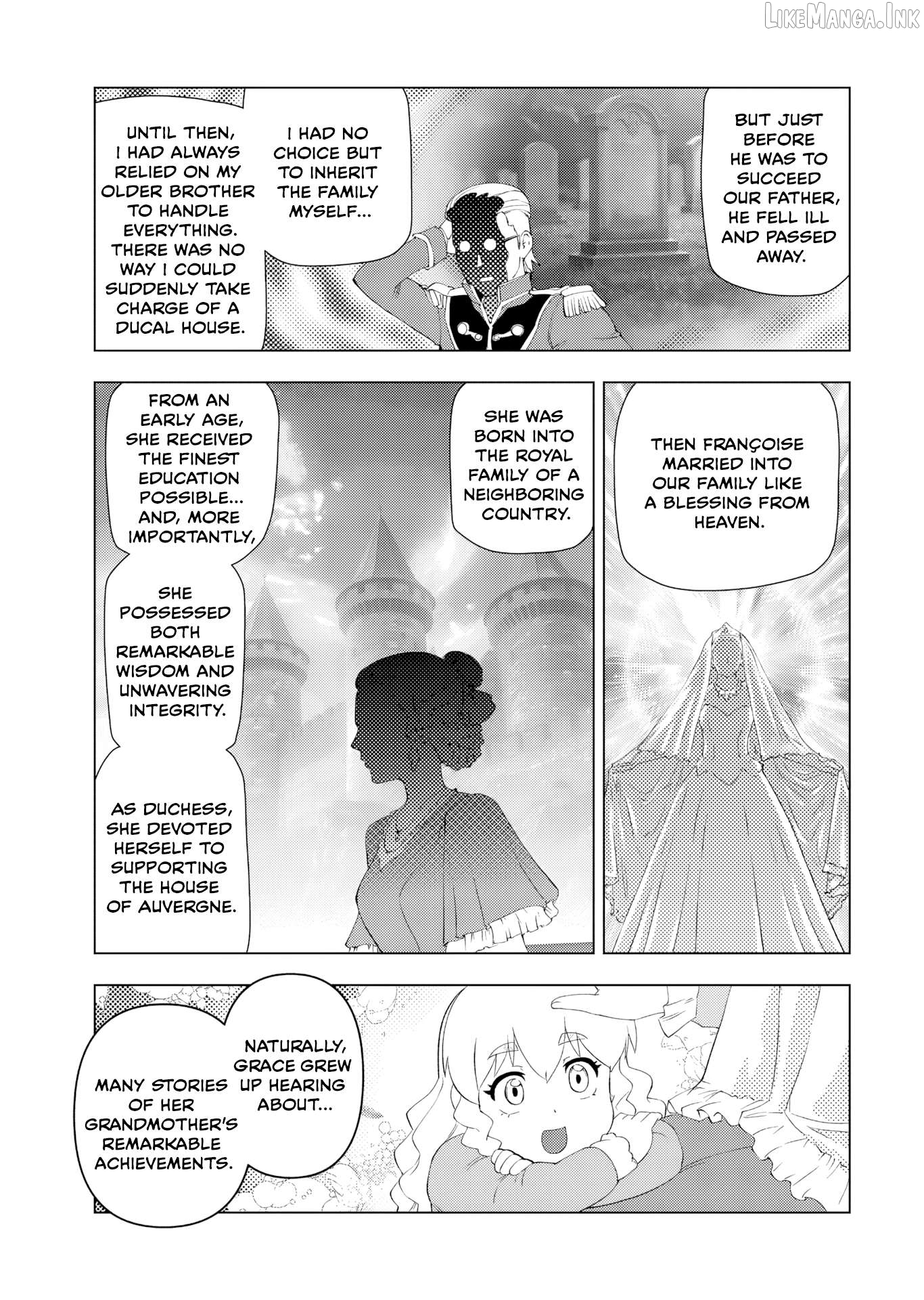 Akuyaku Reijou Tensei Oji-san Chapter 58 page 13