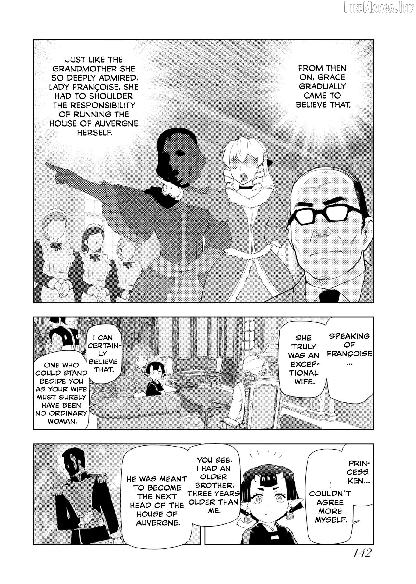 Akuyaku Reijou Tensei Oji-san Chapter 58 page 12