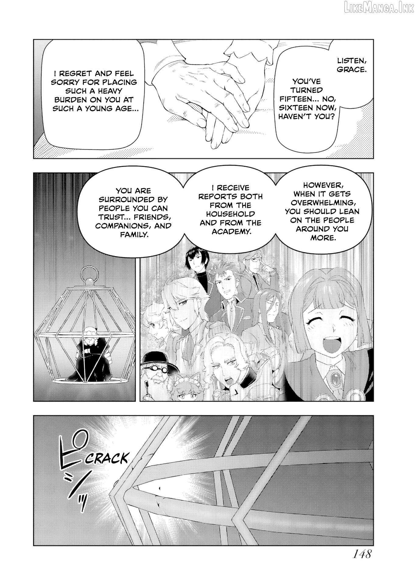Akuyaku Reijou Tensei Oji-san Chapter 58 page 18