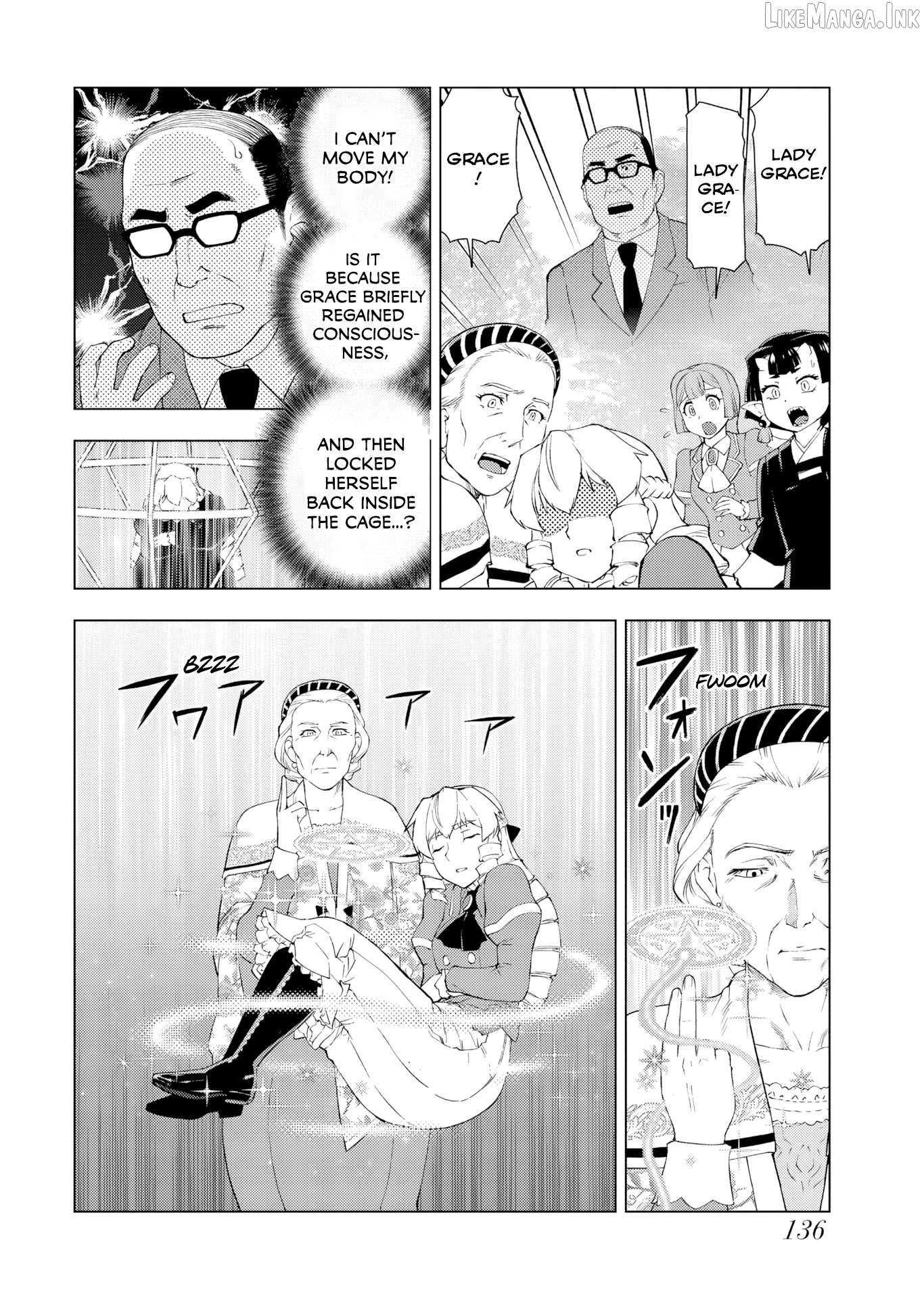 Akuyaku Reijou Tensei Oji-san Chapter 58 page 6