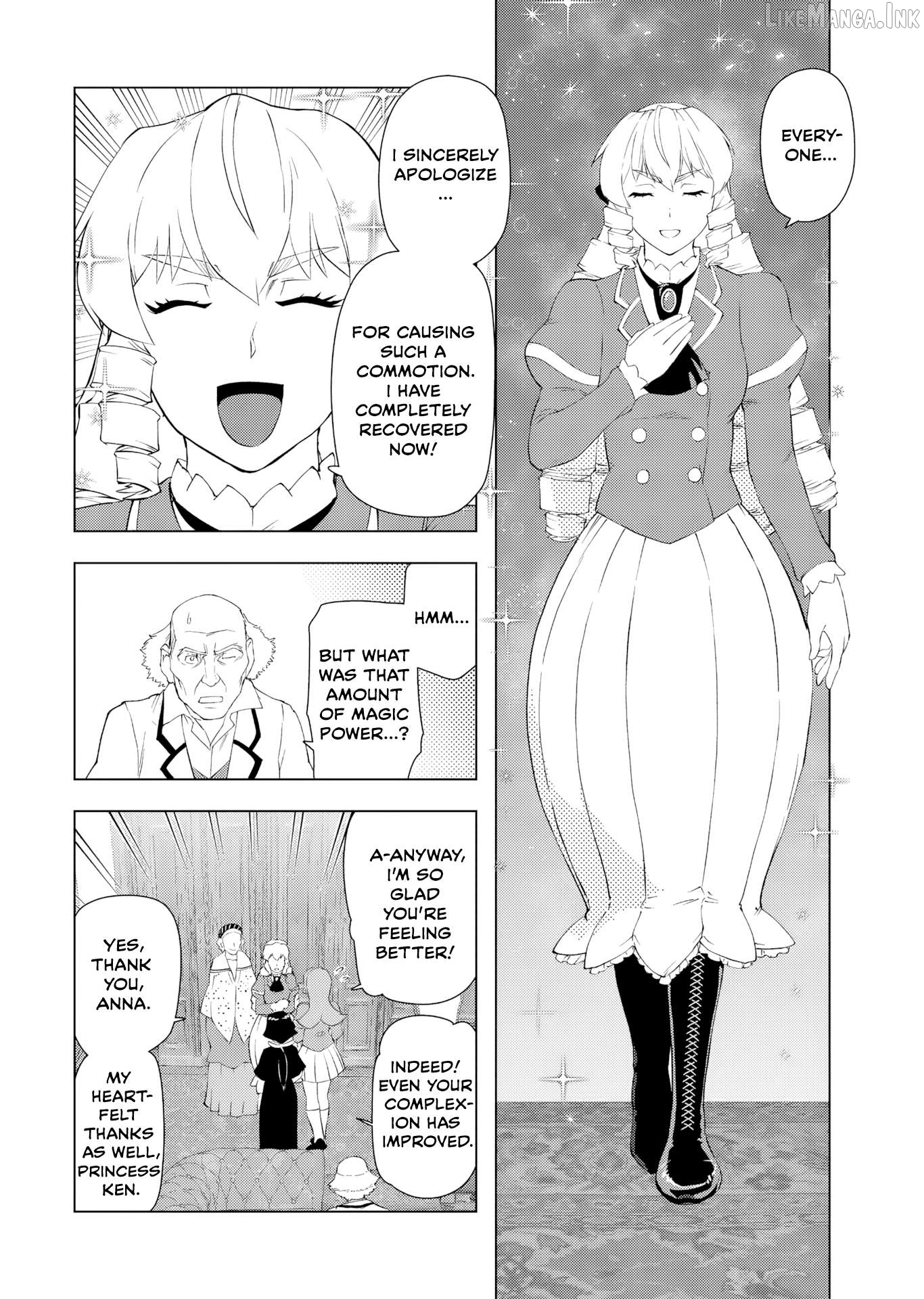 Akuyaku Reijou Tensei Oji-san Chapter 58 page 22