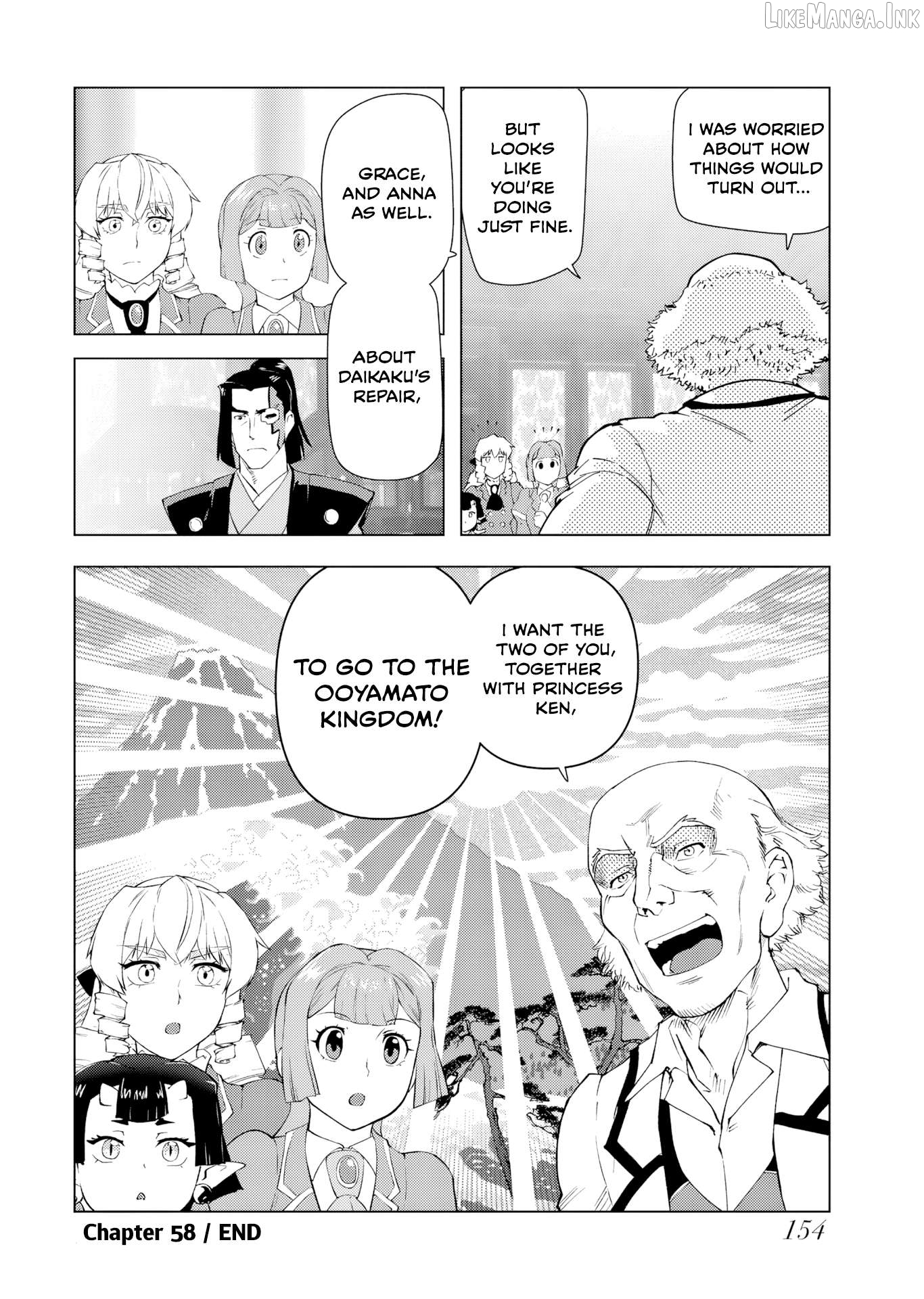 Akuyaku Reijou Tensei Oji-san Chapter 58 page 24