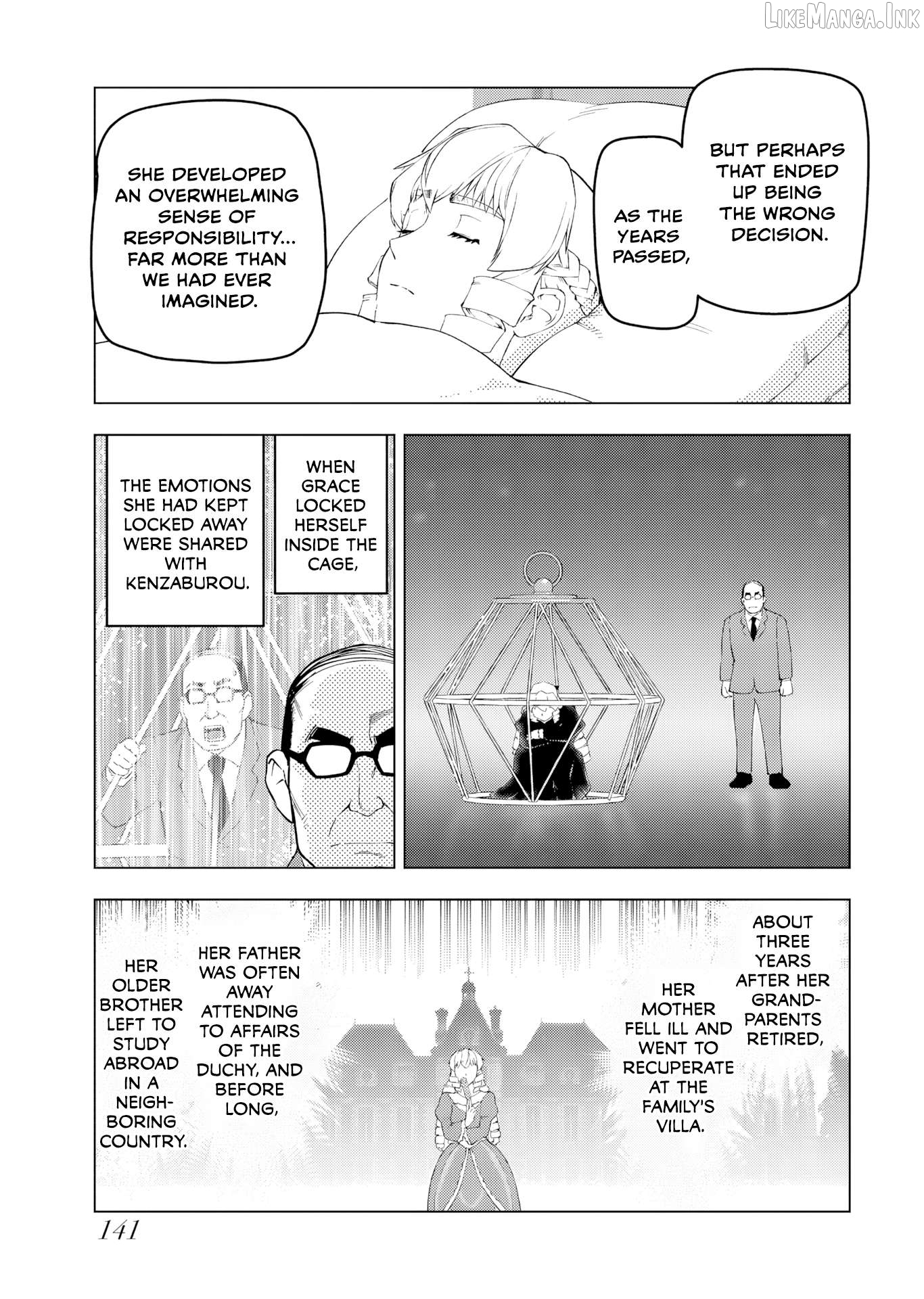 Akuyaku Reijou Tensei Oji-san Chapter 58 page 11