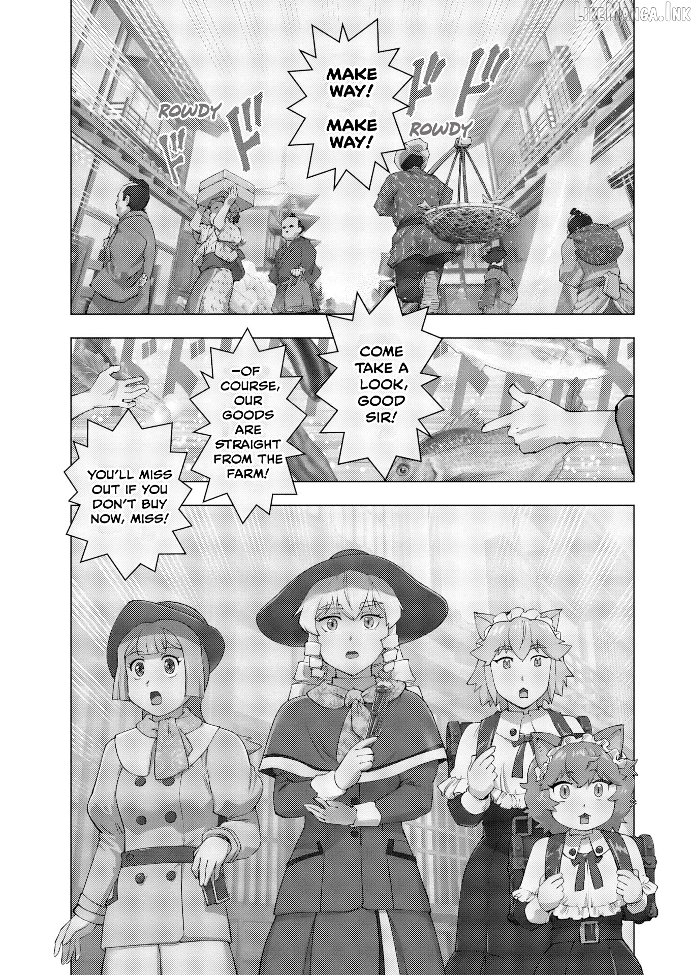 Akuyaku Reijou Tensei Oji-san Chapter 59 page 7