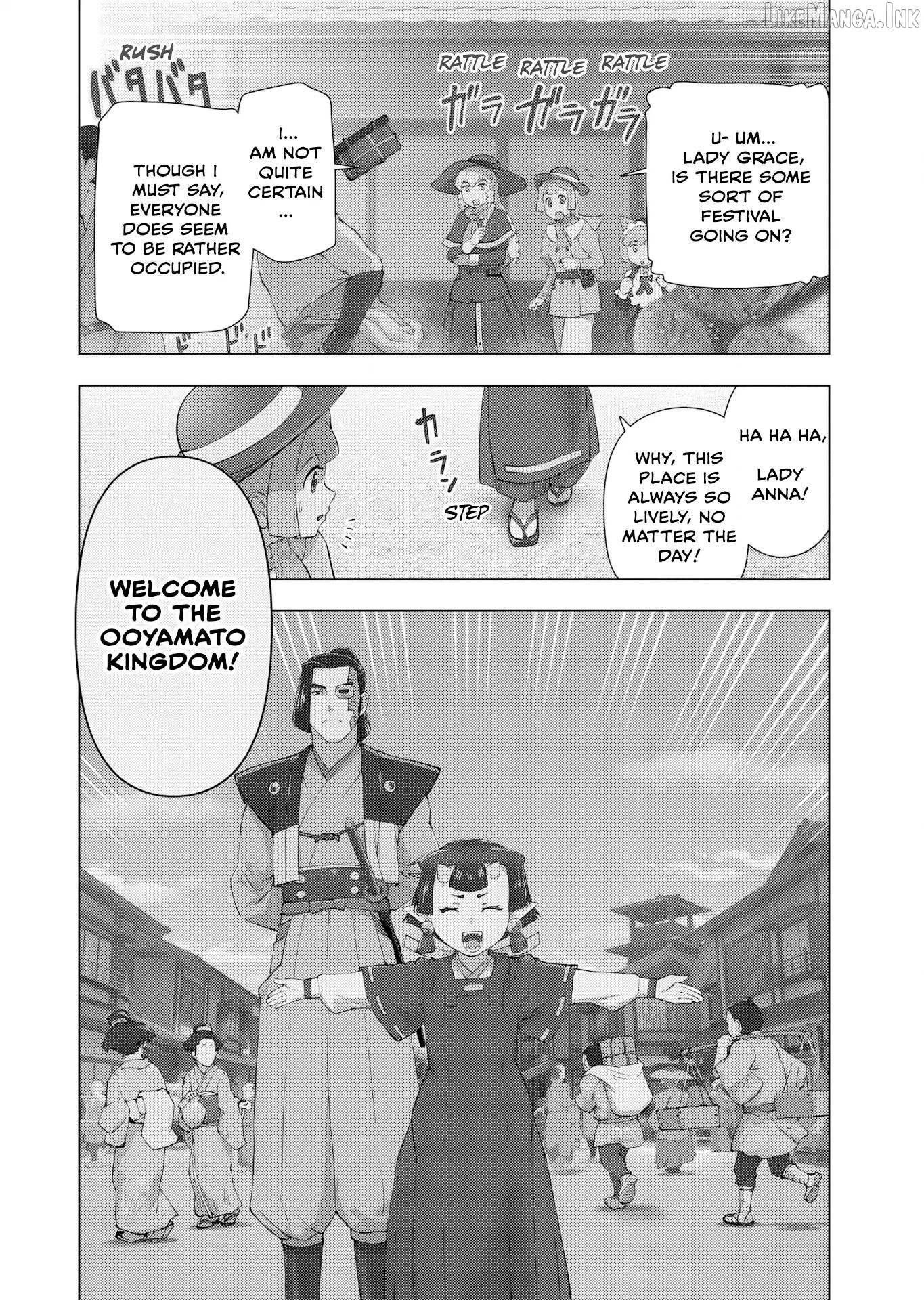 Akuyaku Reijou Tensei Oji-san Chapter 59 page 10