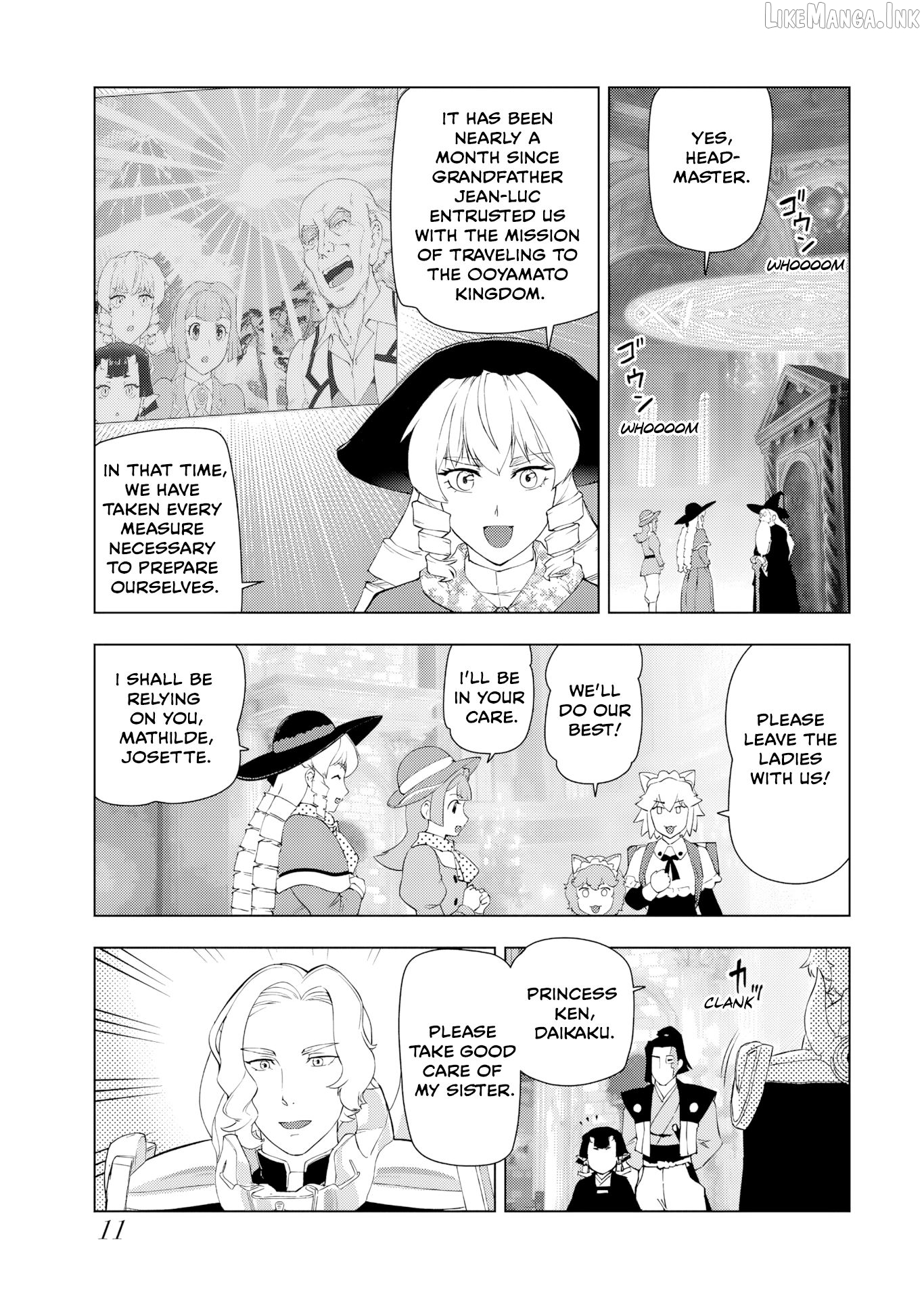 Akuyaku Reijou Tensei Oji-san Chapter 59 page 13