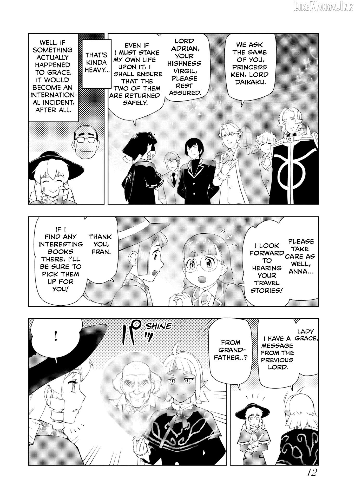 Akuyaku Reijou Tensei Oji-san Chapter 59 page 14