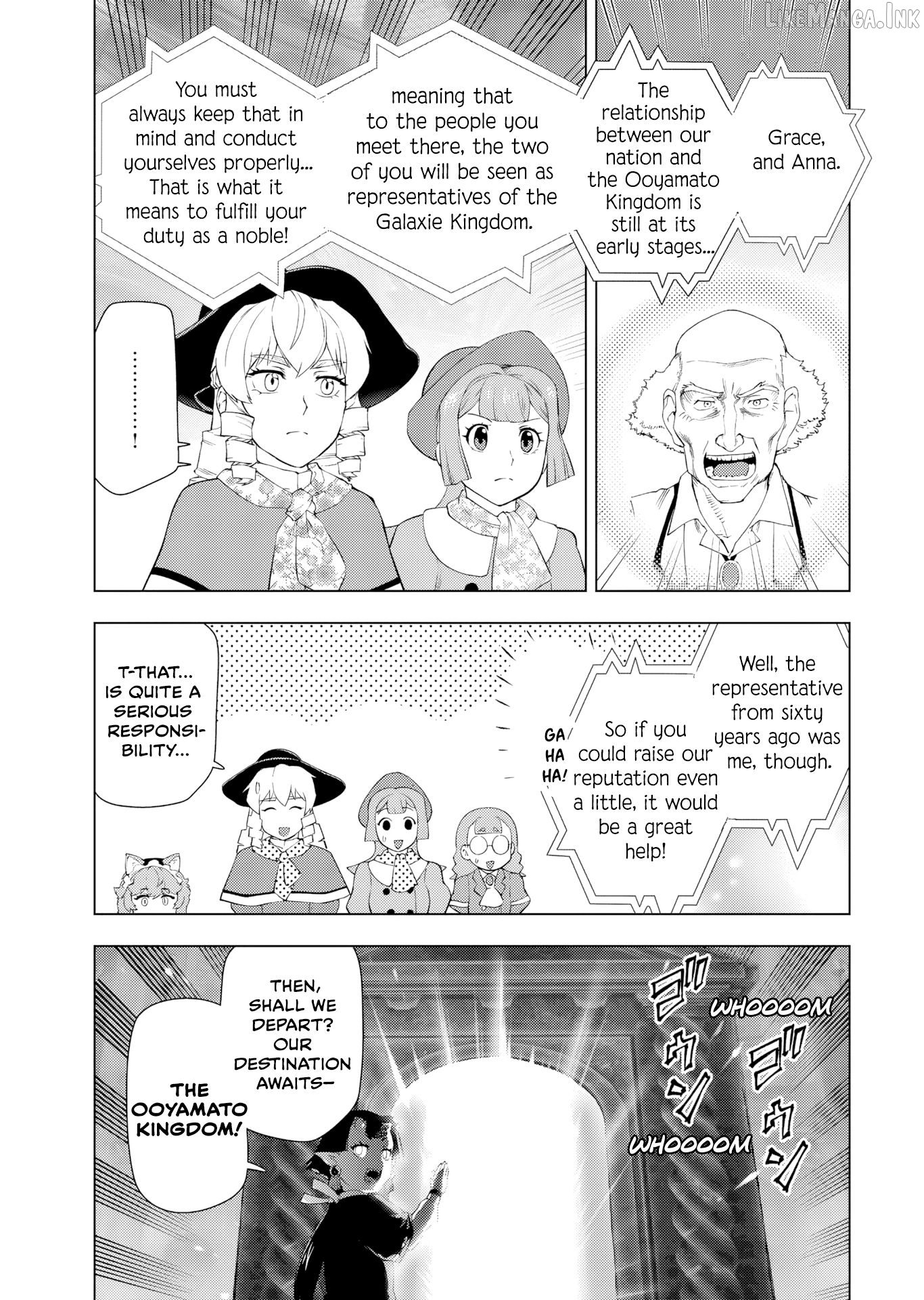 Akuyaku Reijou Tensei Oji-san Chapter 59 page 15