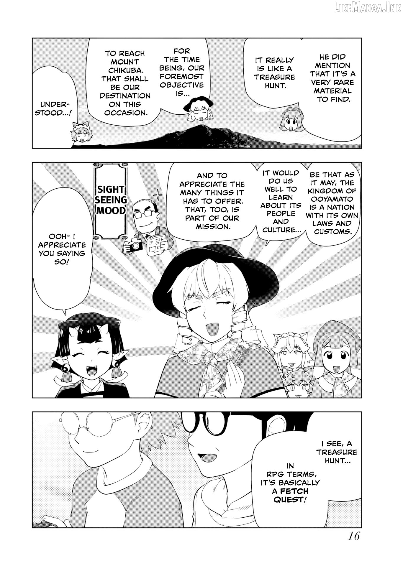 Akuyaku Reijou Tensei Oji-san Chapter 59 page 18