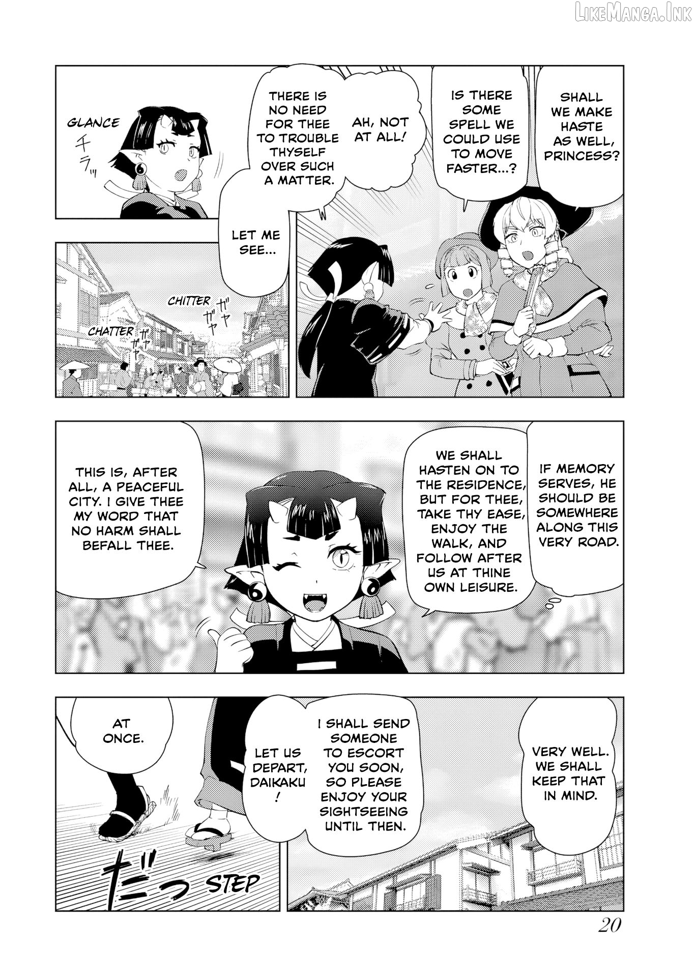 Akuyaku Reijou Tensei Oji-san Chapter 59 page 22