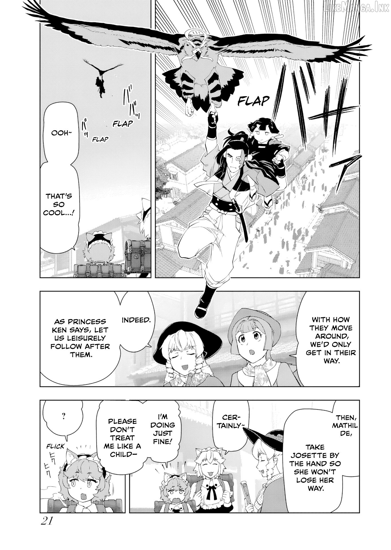Akuyaku Reijou Tensei Oji-san Chapter 59 page 23