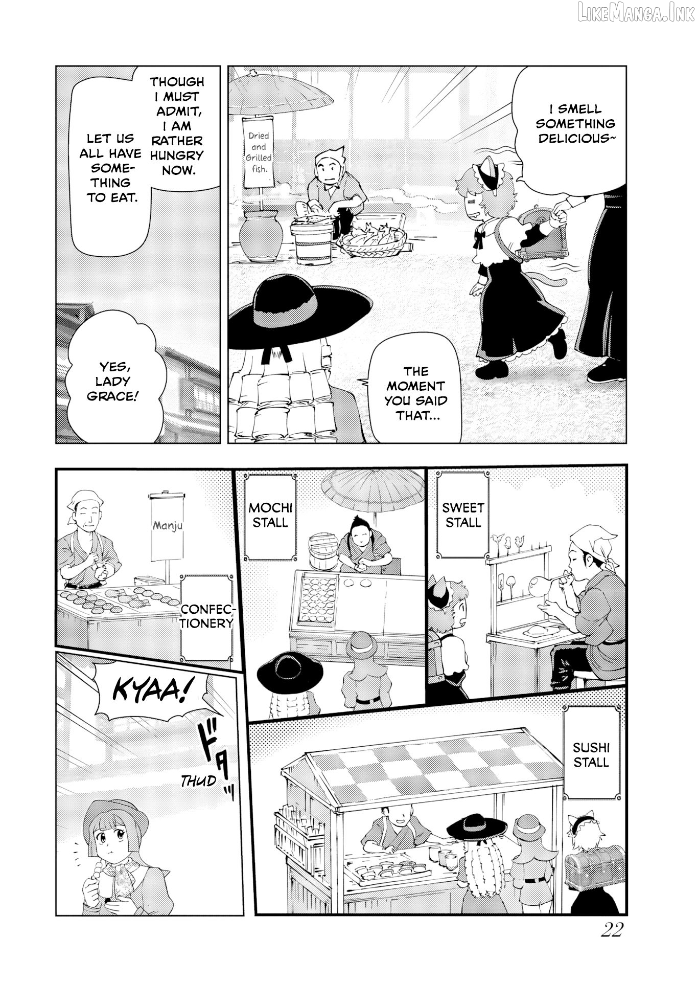 Akuyaku Reijou Tensei Oji-san Chapter 59 page 24