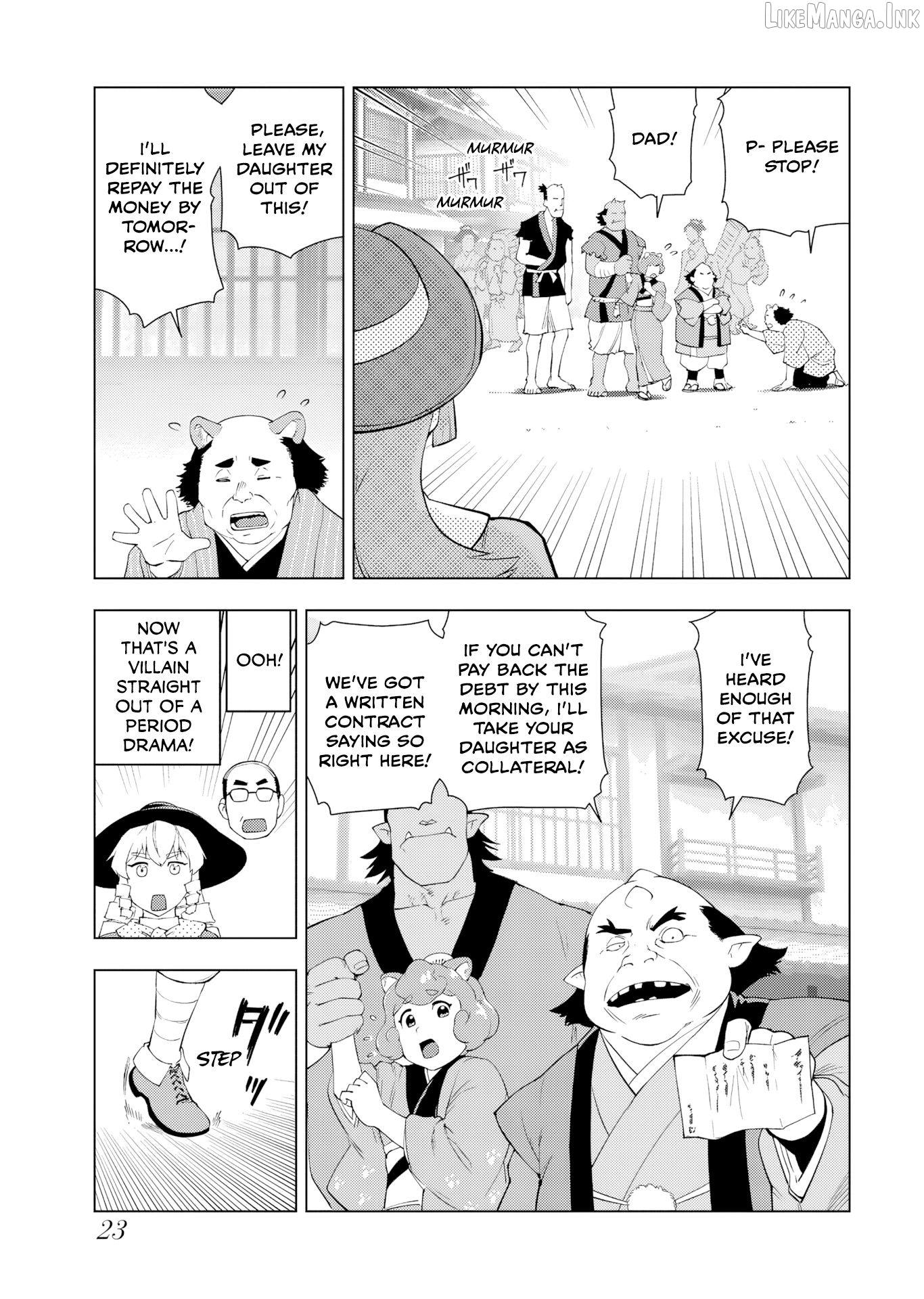 Akuyaku Reijou Tensei Oji-san Chapter 59 page 25