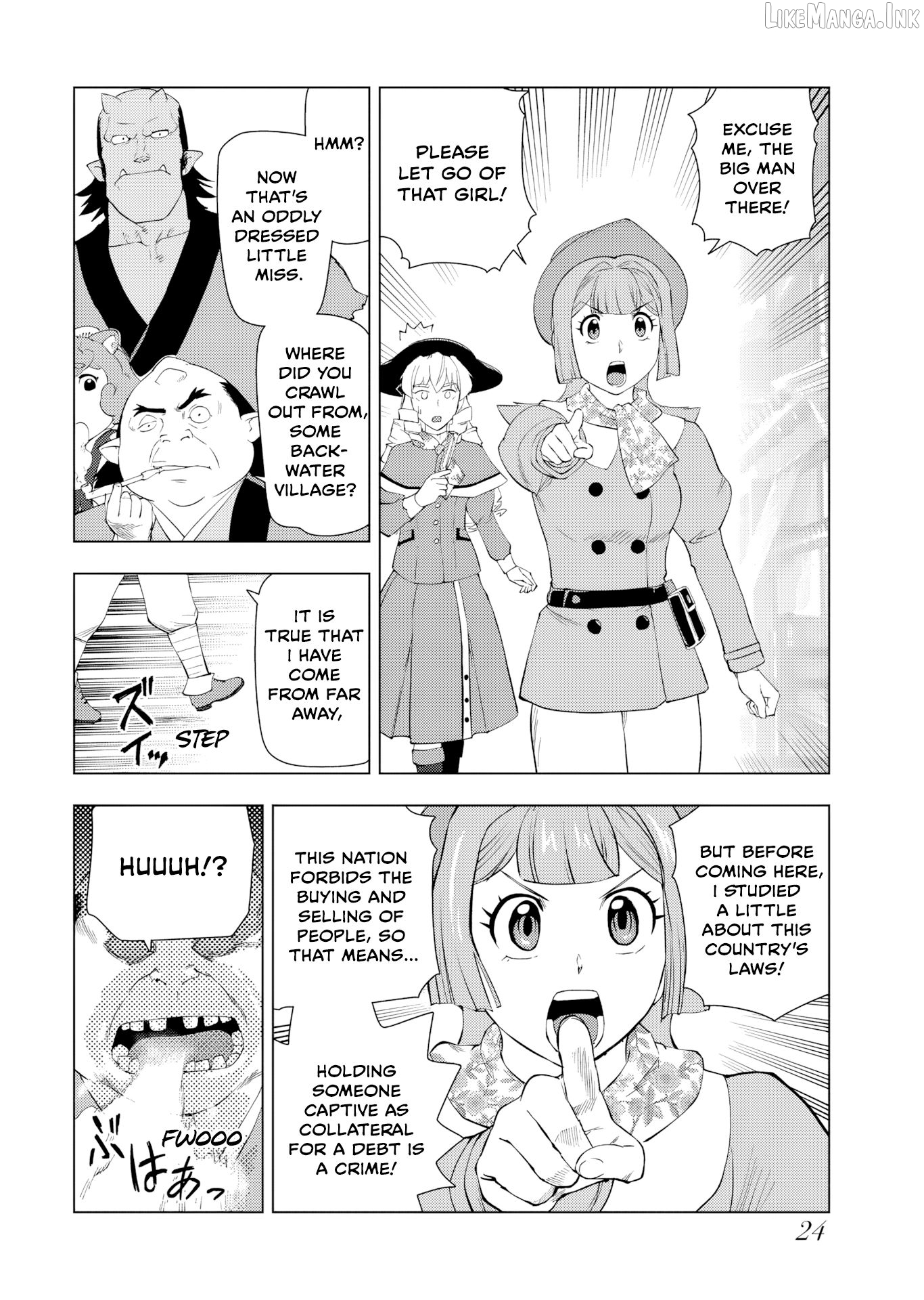 Akuyaku Reijou Tensei Oji-san Chapter 59 page 26