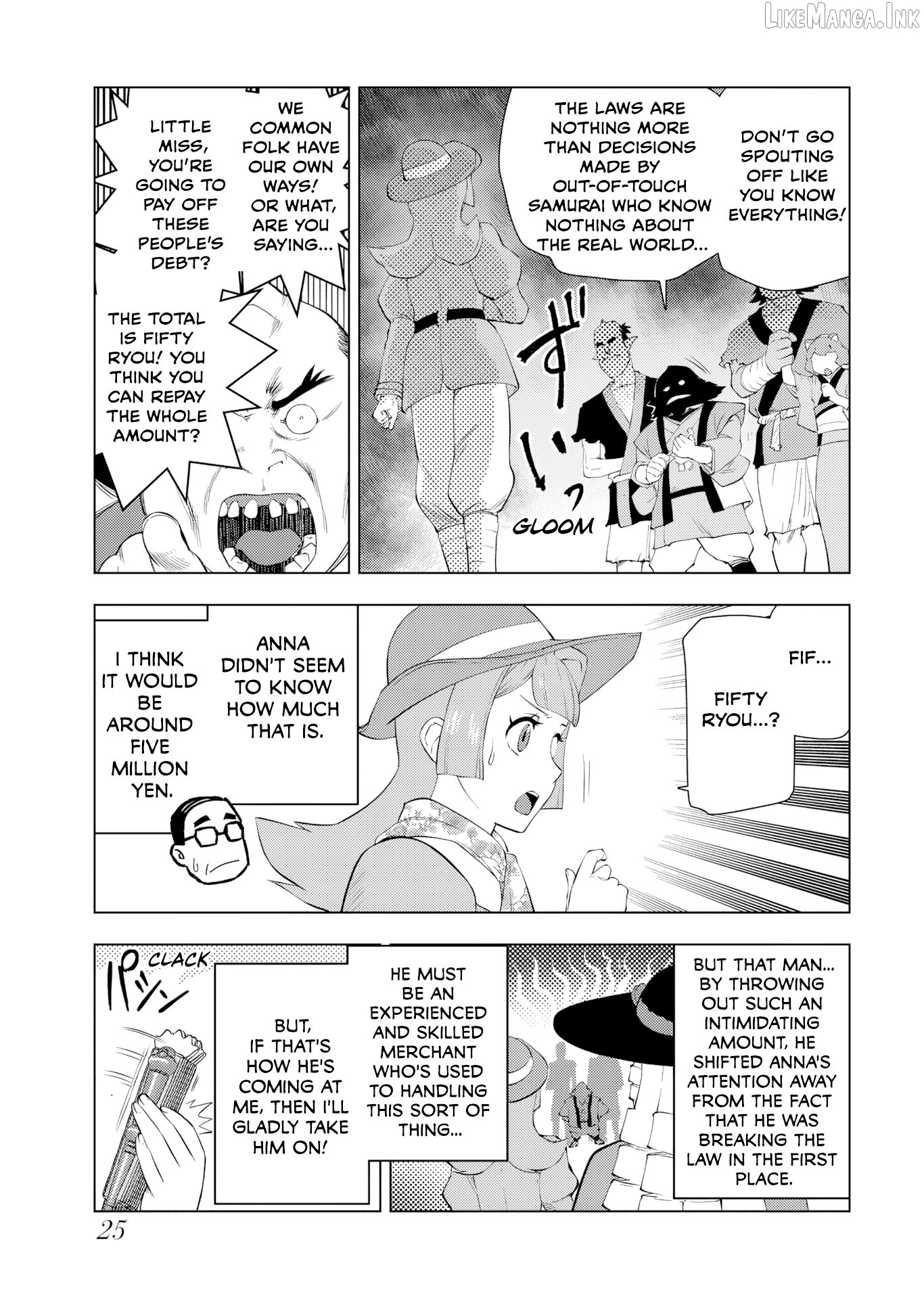 Akuyaku Reijou Tensei Oji-san Chapter 59 page 27