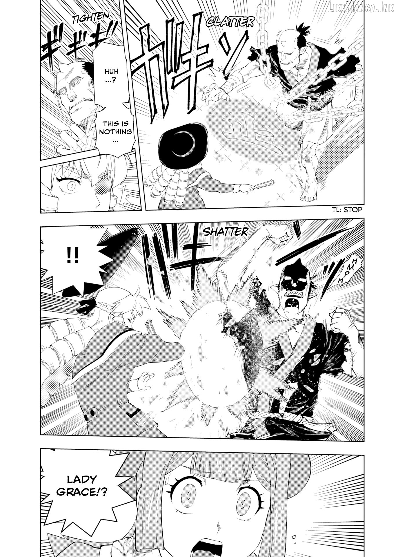 Akuyaku Reijou Tensei Oji-san Chapter 59 page 29