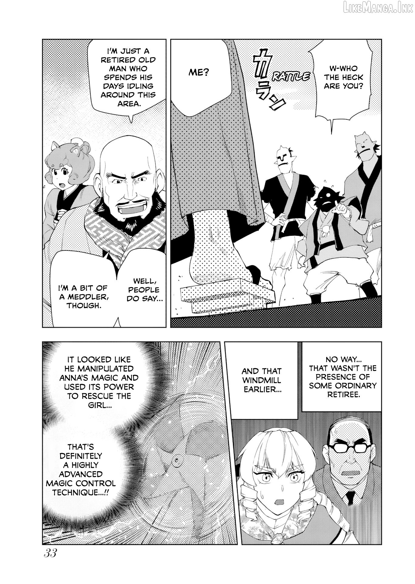 Akuyaku Reijou Tensei Oji-san Chapter 59 page 35