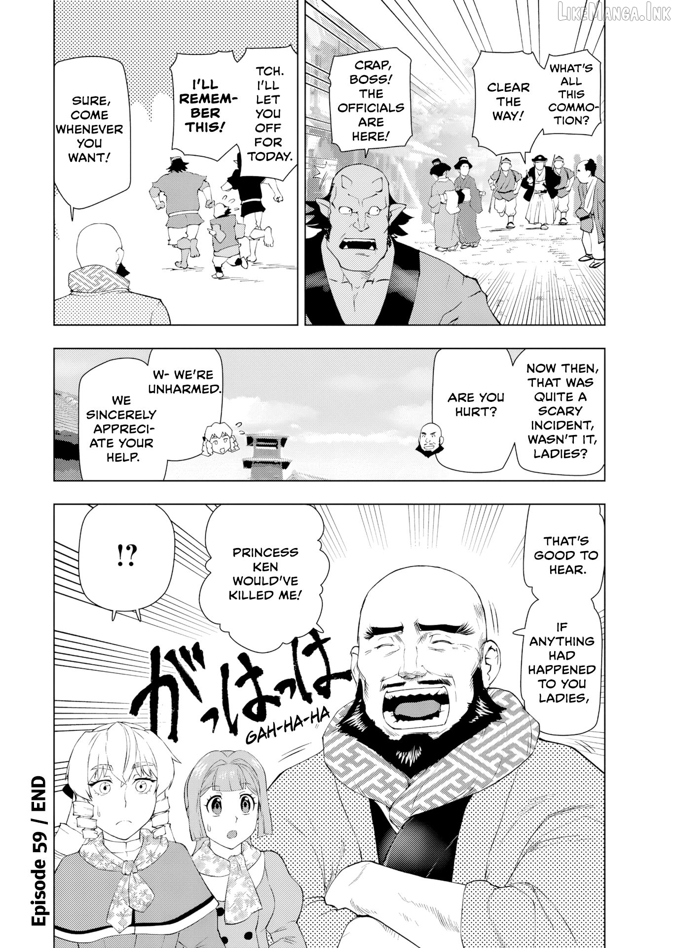 Akuyaku Reijou Tensei Oji-san Chapter 59 page 36