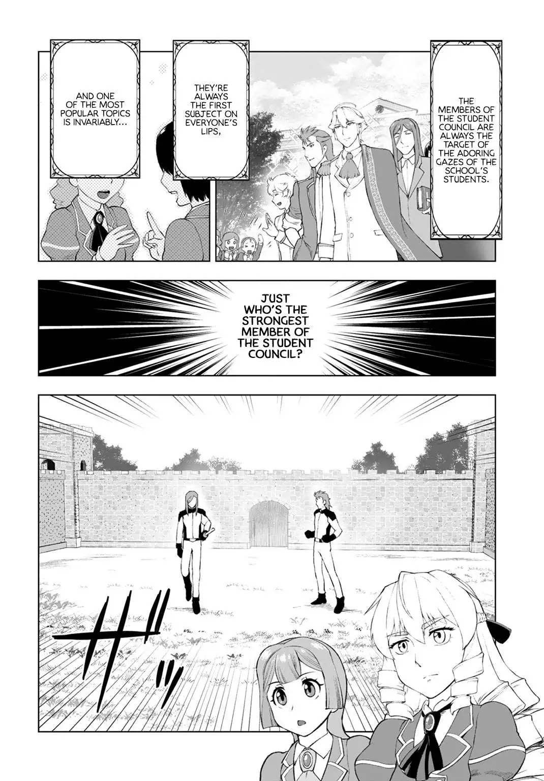 Akuyaku Reijou Tensei Oji-san Chapter 6 page 3