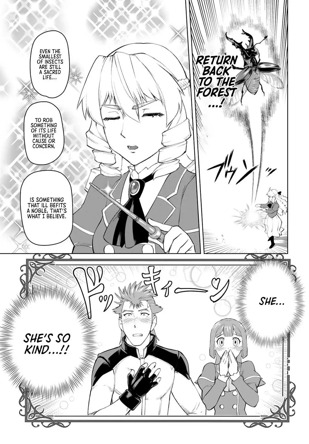 Akuyaku Reijou Tensei Oji-san Chapter 6 page 10
