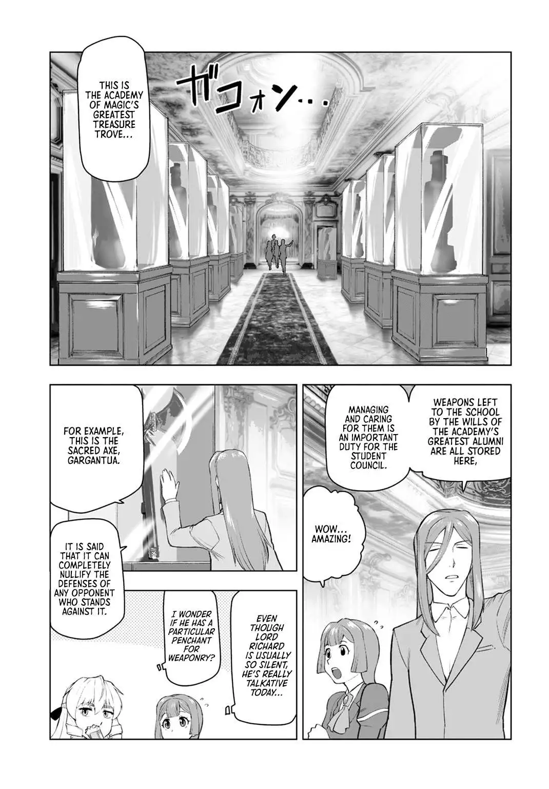 Akuyaku Reijou Tensei Oji-san Chapter 6 page 12