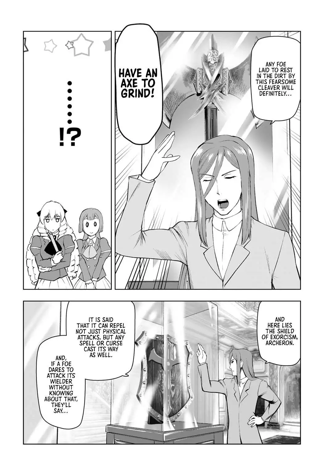 Akuyaku Reijou Tensei Oji-san Chapter 6 page 13