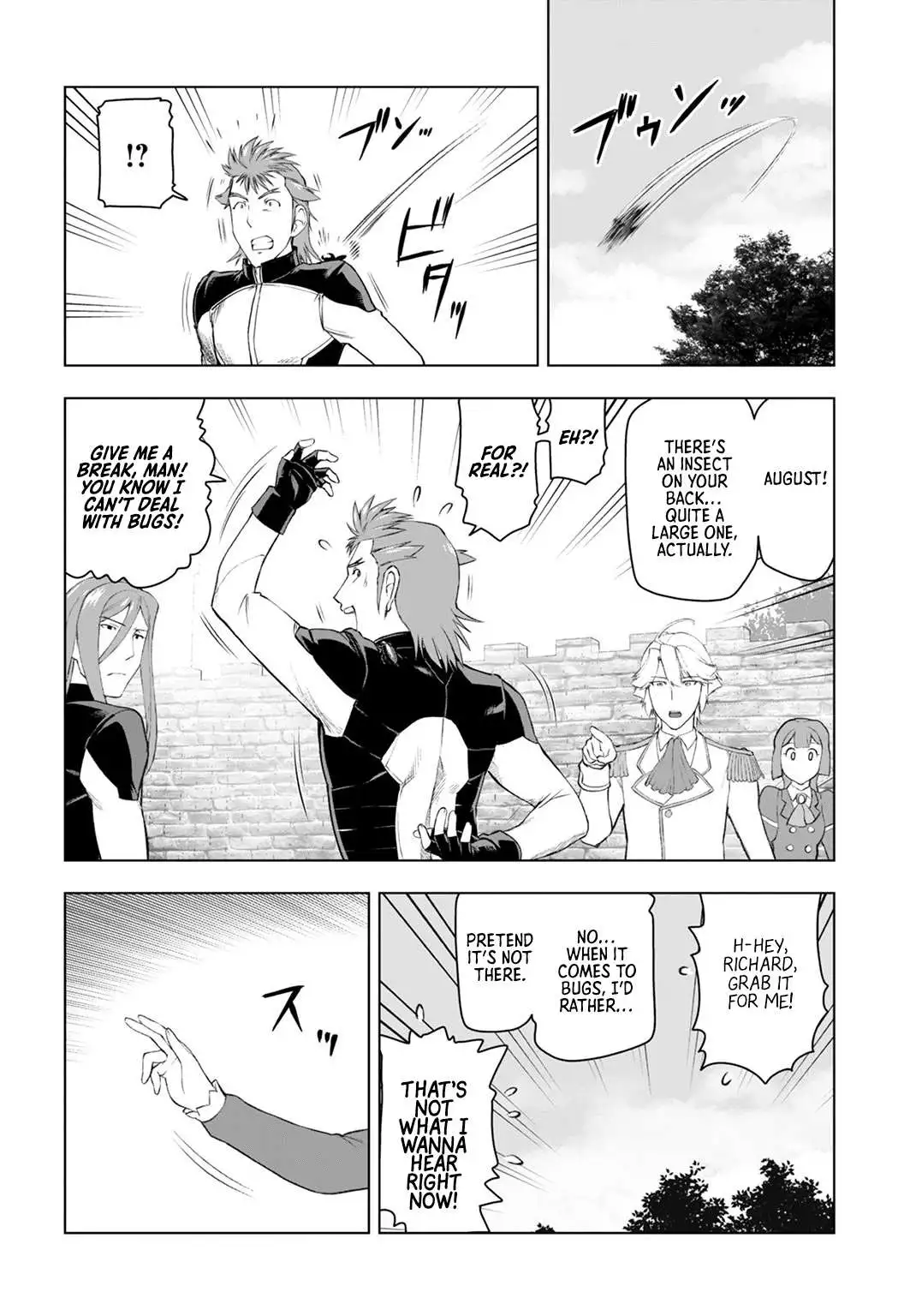 Akuyaku Reijou Tensei Oji-san Chapter 6 page 7