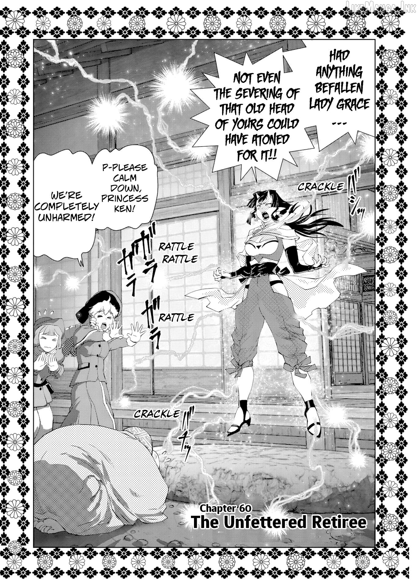 Akuyaku Reijou Tensei Oji-san Chapter 60 page 2