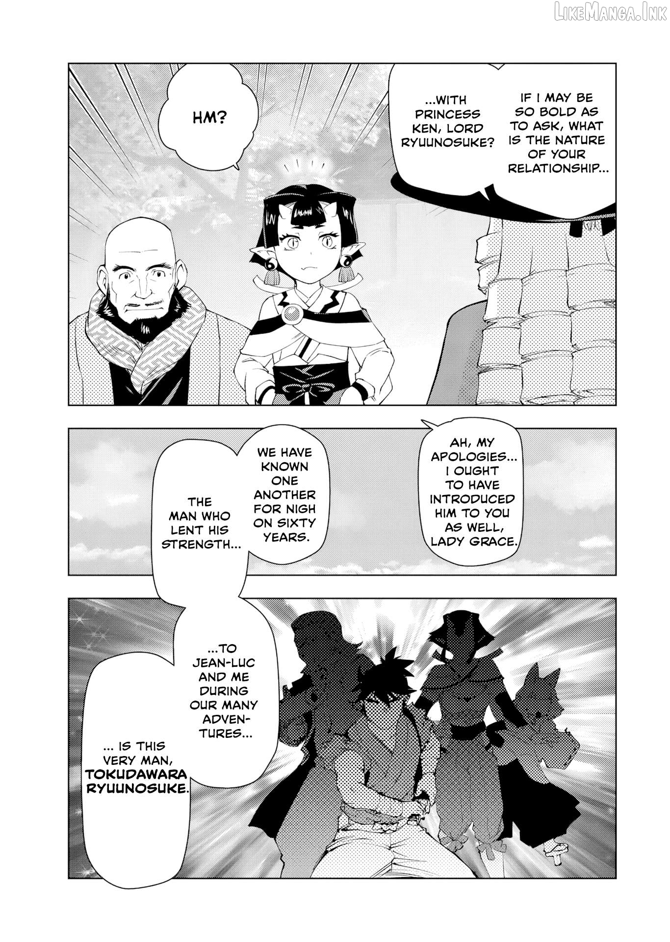 Akuyaku Reijou Tensei Oji-san Chapter 60 page 5