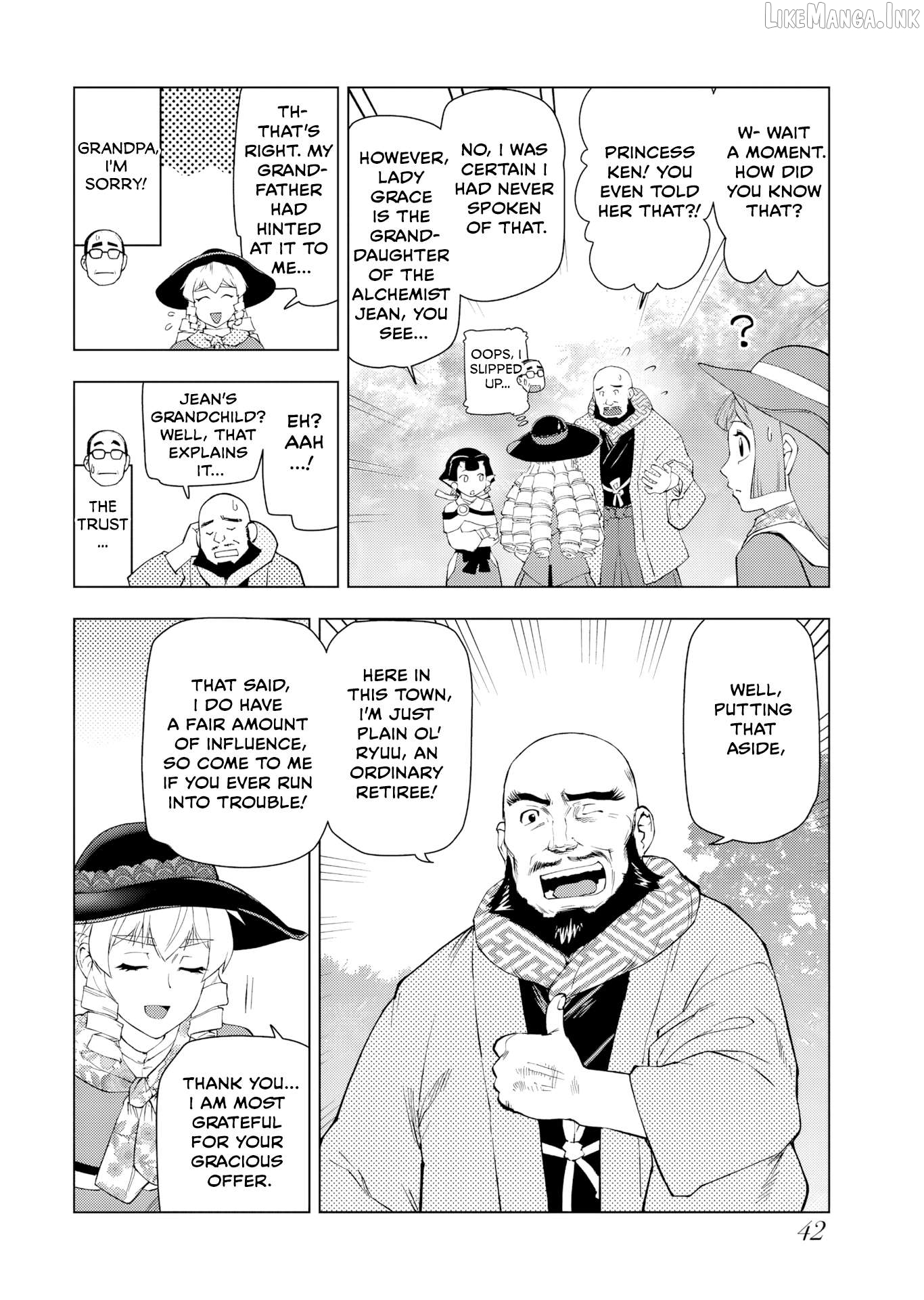 Akuyaku Reijou Tensei Oji-san Chapter 60 page 8