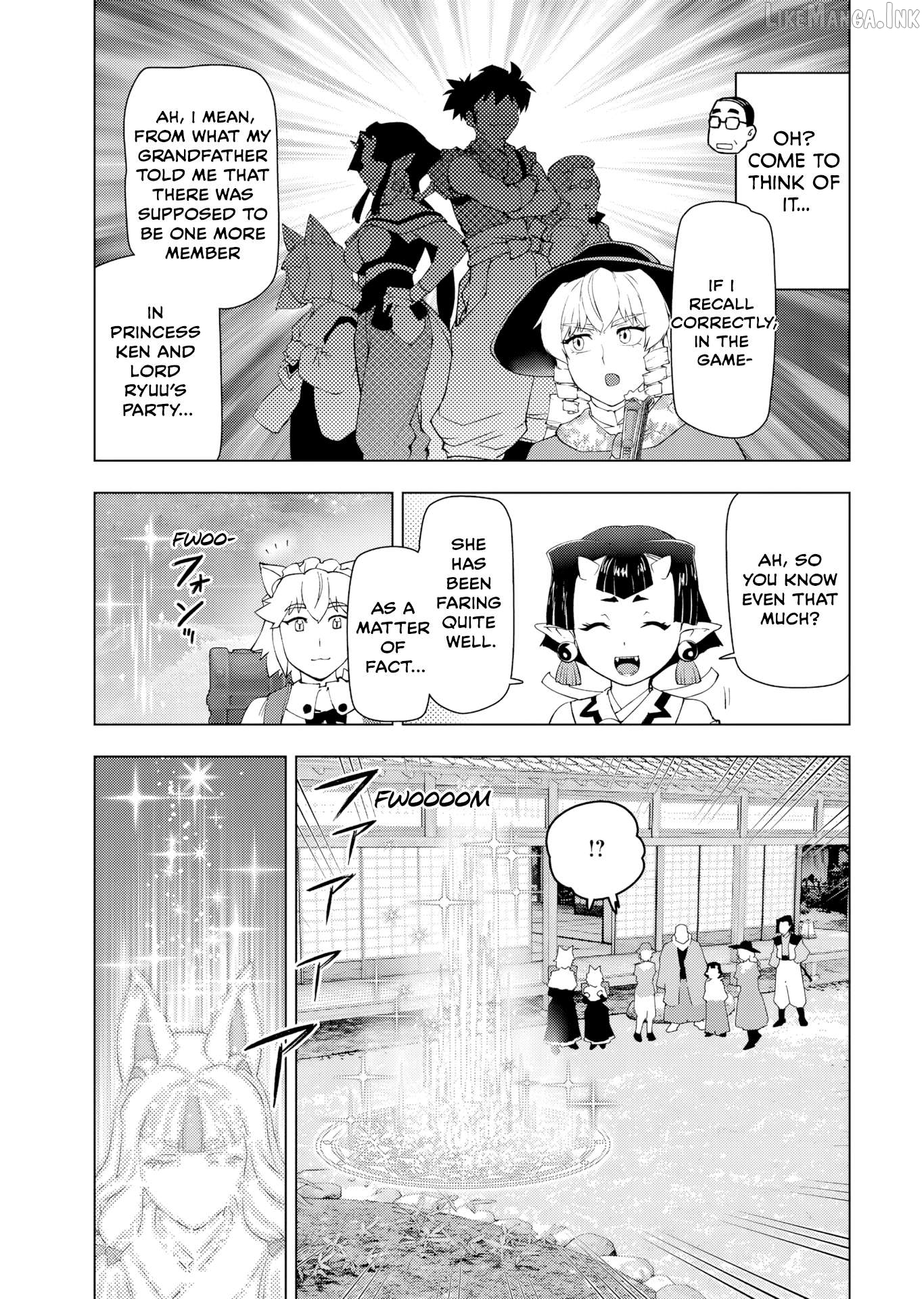Akuyaku Reijou Tensei Oji-san Chapter 60 page 9