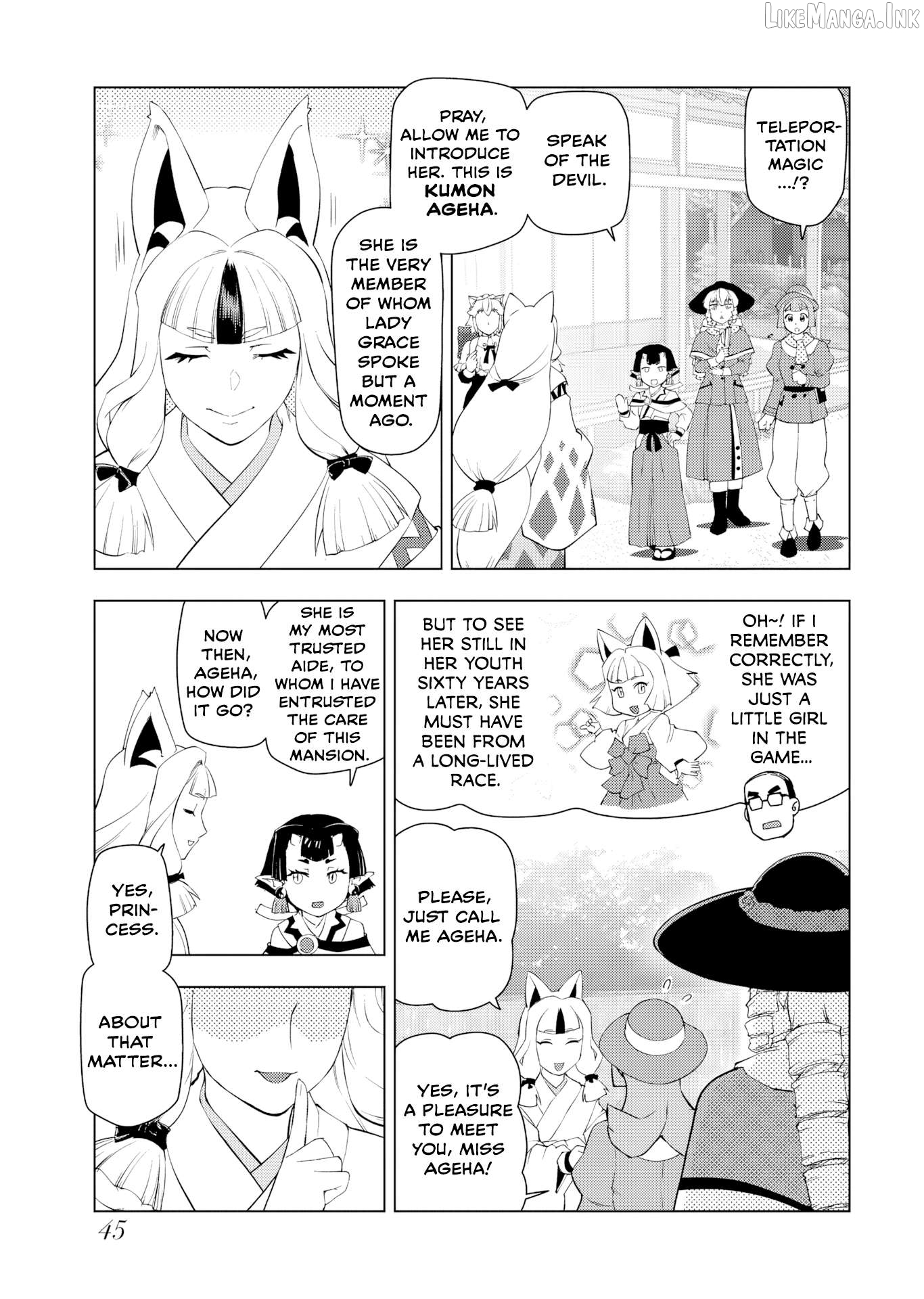 Akuyaku Reijou Tensei Oji-san Chapter 60 page 11