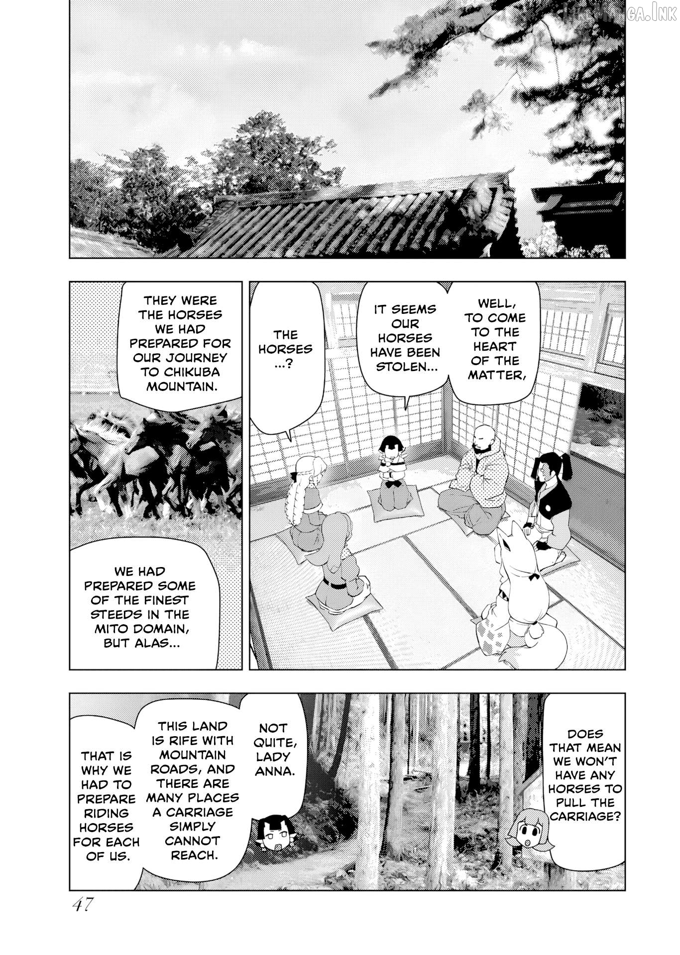 Akuyaku Reijou Tensei Oji-san Chapter 60 page 13