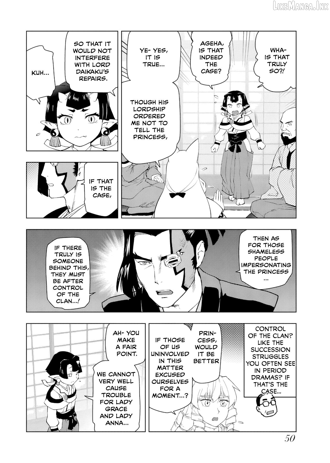 Akuyaku Reijou Tensei Oji-san Chapter 60 page 16
