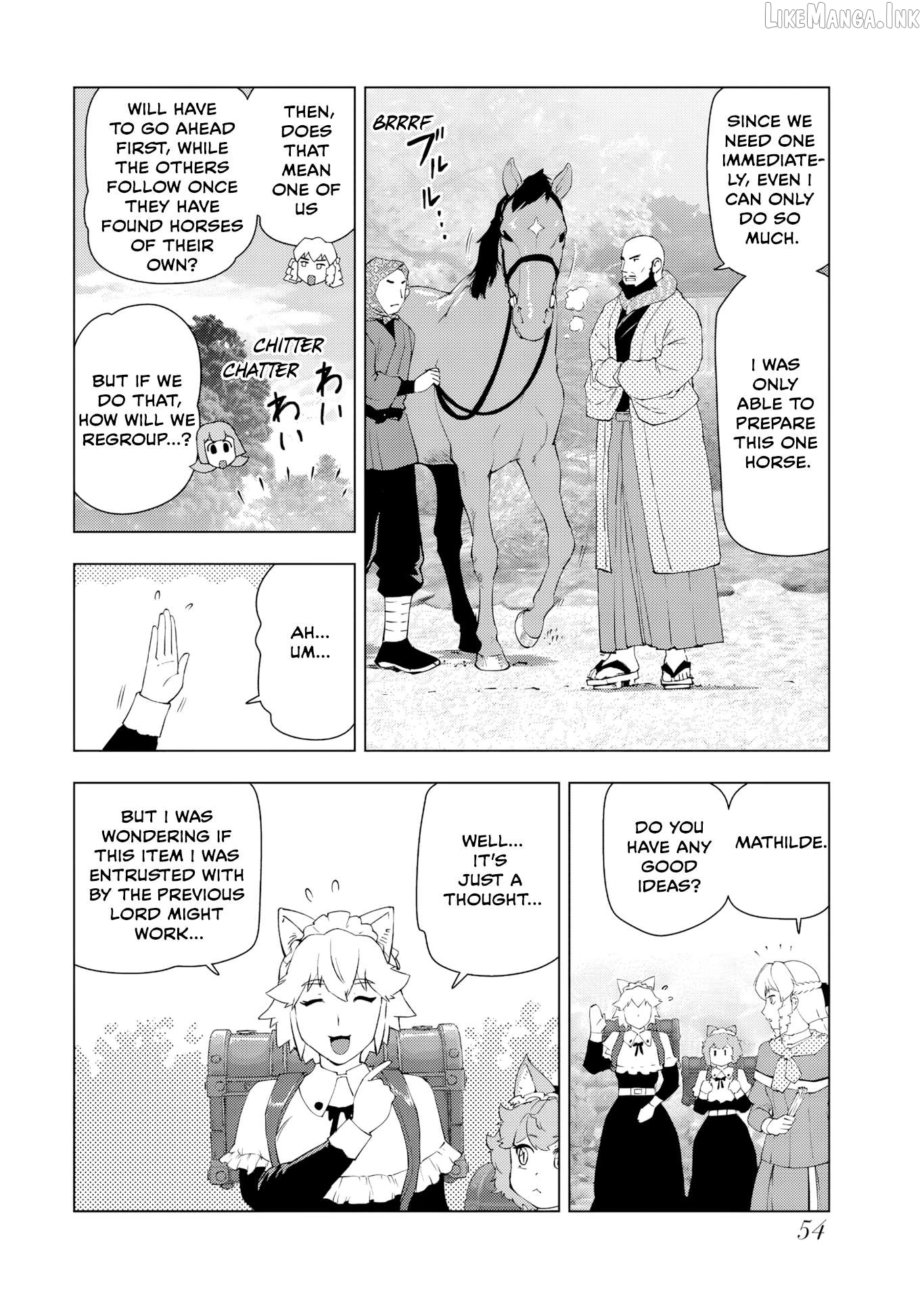 Akuyaku Reijou Tensei Oji-san Chapter 60 page 20