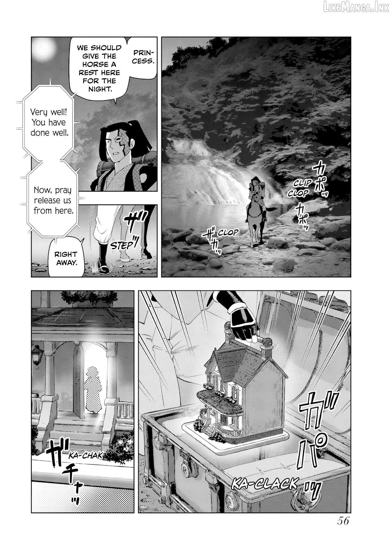 Akuyaku Reijou Tensei Oji-san Chapter 60 page 22