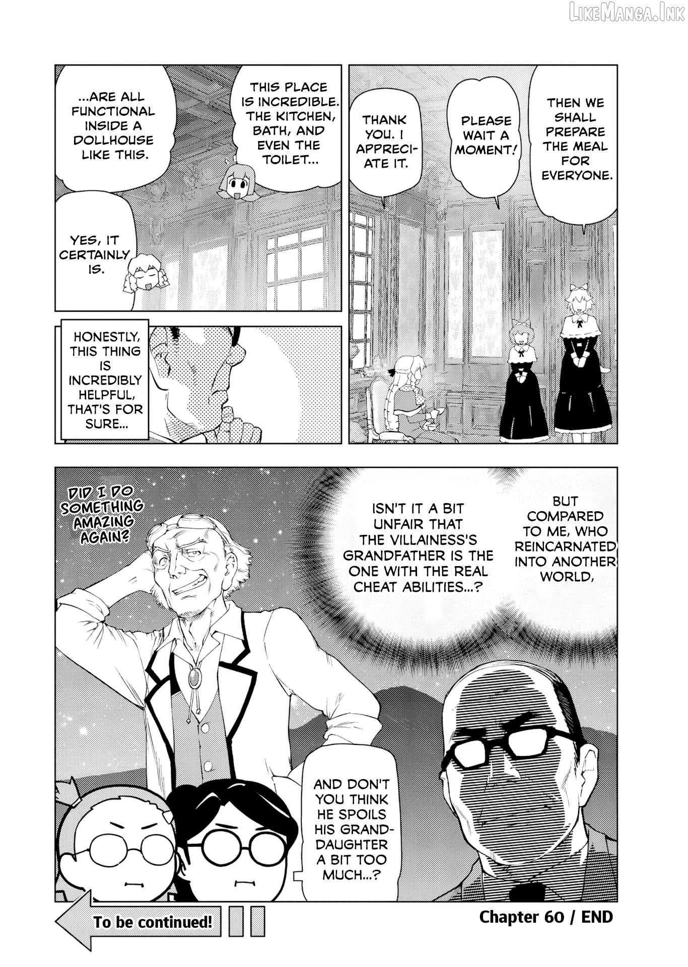 Akuyaku Reijou Tensei Oji-san Chapter 60 page 24