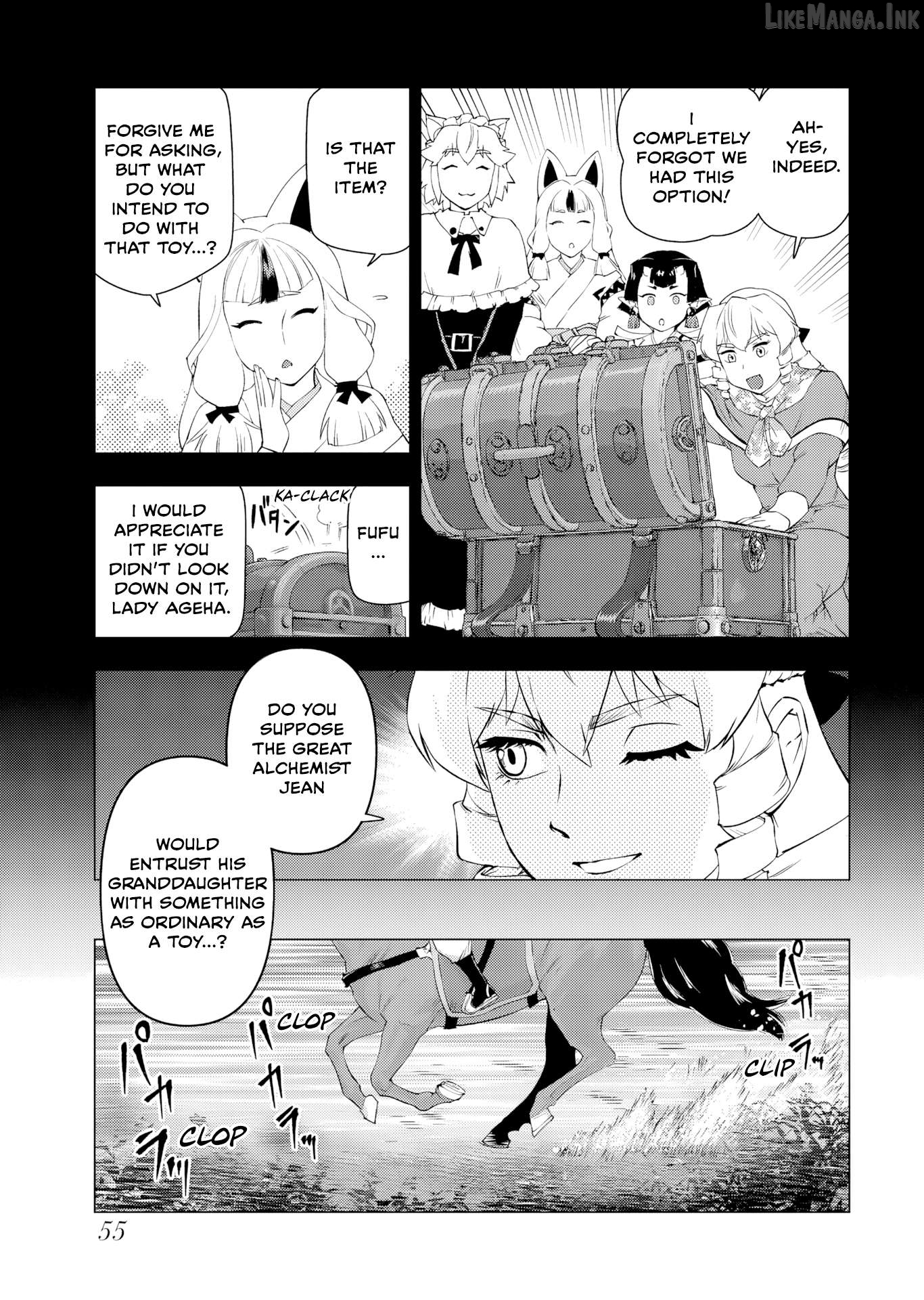 Akuyaku Reijou Tensei Oji-san Chapter 60 page 21
