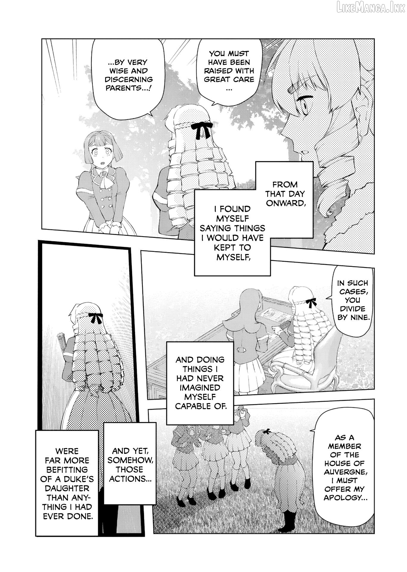 Akuyaku Reijou Tensei Oji-san Chapter 61 page 3