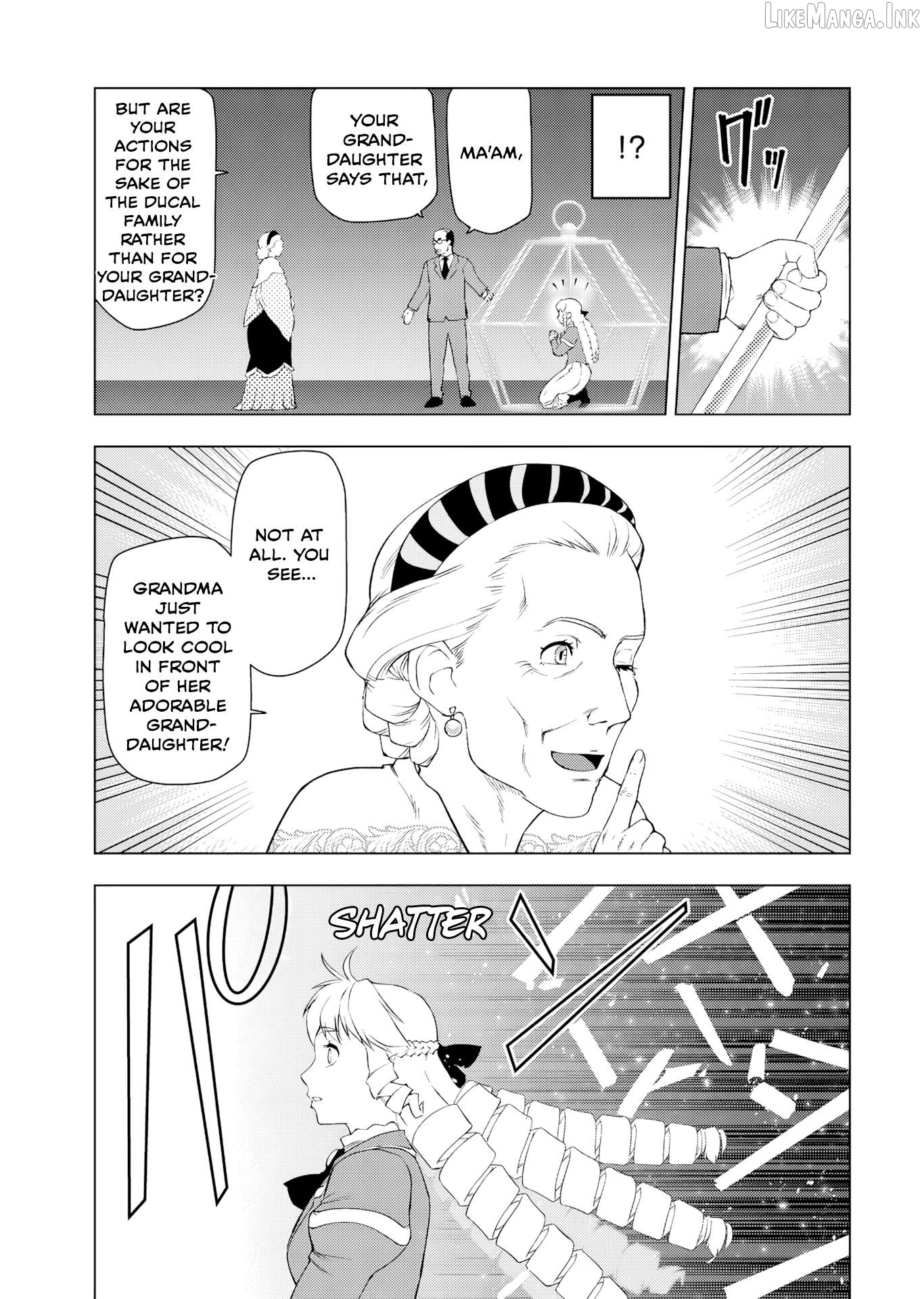 Akuyaku Reijou Tensei Oji-san Chapter 61 page 5