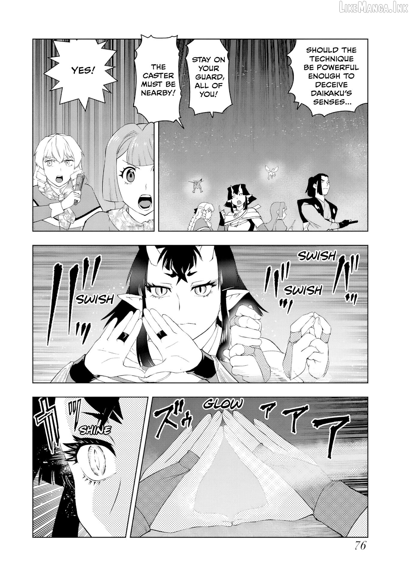 Akuyaku Reijou Tensei Oji-san Chapter 61 page 18